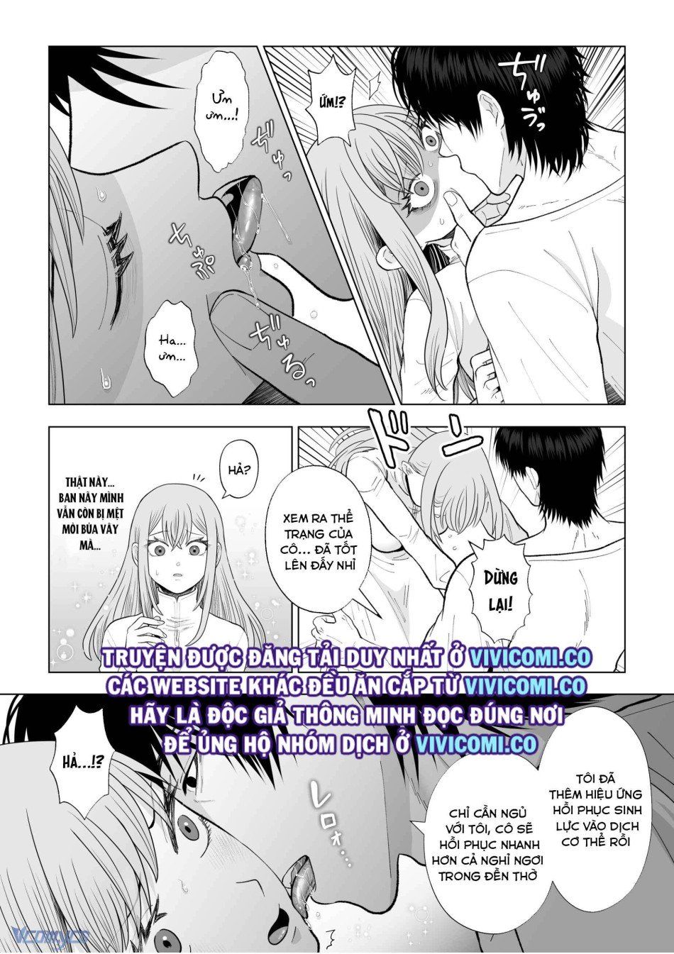 đọc truyện [18+] Tuyển Tập Truyện Ngắn Manga Chương 59.1 ảnh 33 tại Thiên Thai Truyện