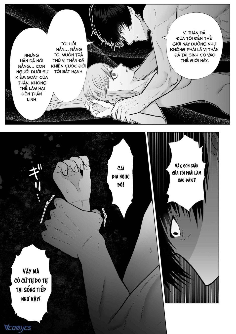 đọc truyện [18+] Tuyển Tập Truyện Ngắn Manga Chương 59.1 ảnh 36 tại Thiên Thai Truyện