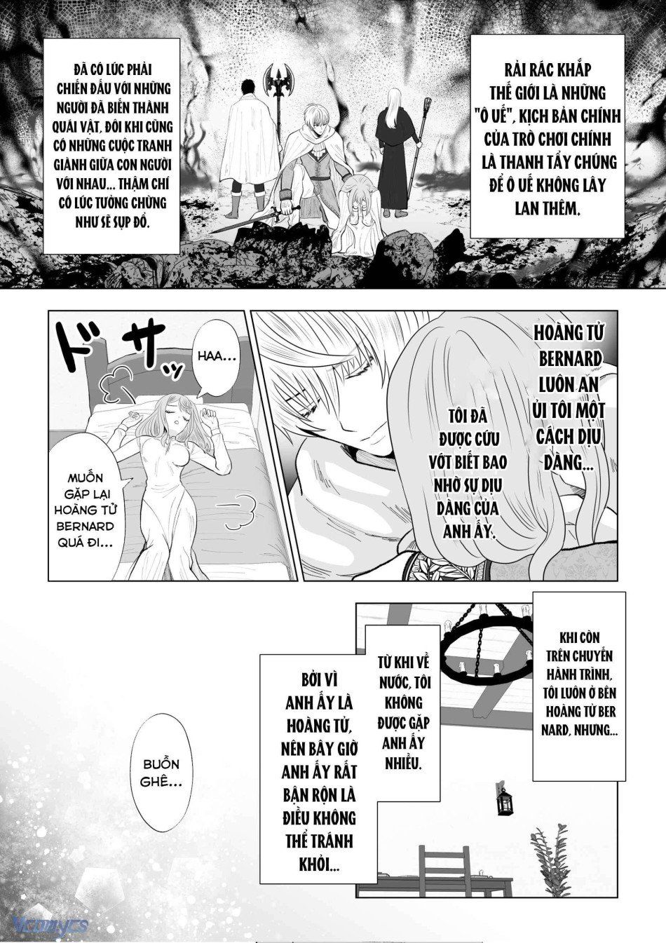 đọc truyện [18+] Tuyển Tập Truyện Ngắn Manga Chương 59.1 ảnh 10 tại Thiên Thai Truyện