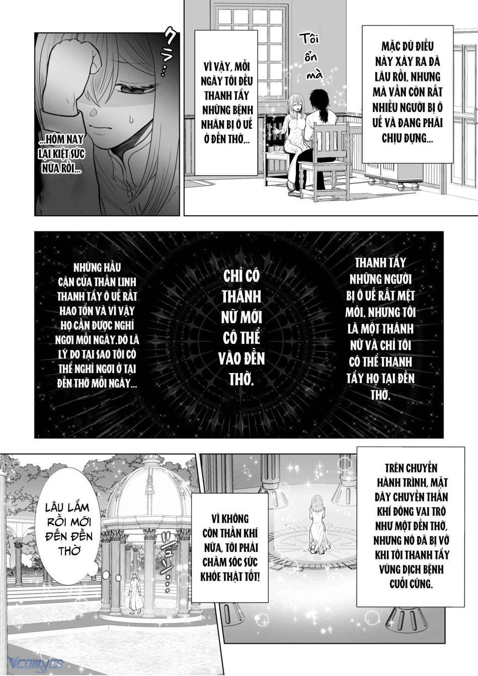 đọc truyện [18+] Tuyển Tập Truyện Ngắn Manga Chương 59 ảnh 8 tại Thiên Thai Truyện