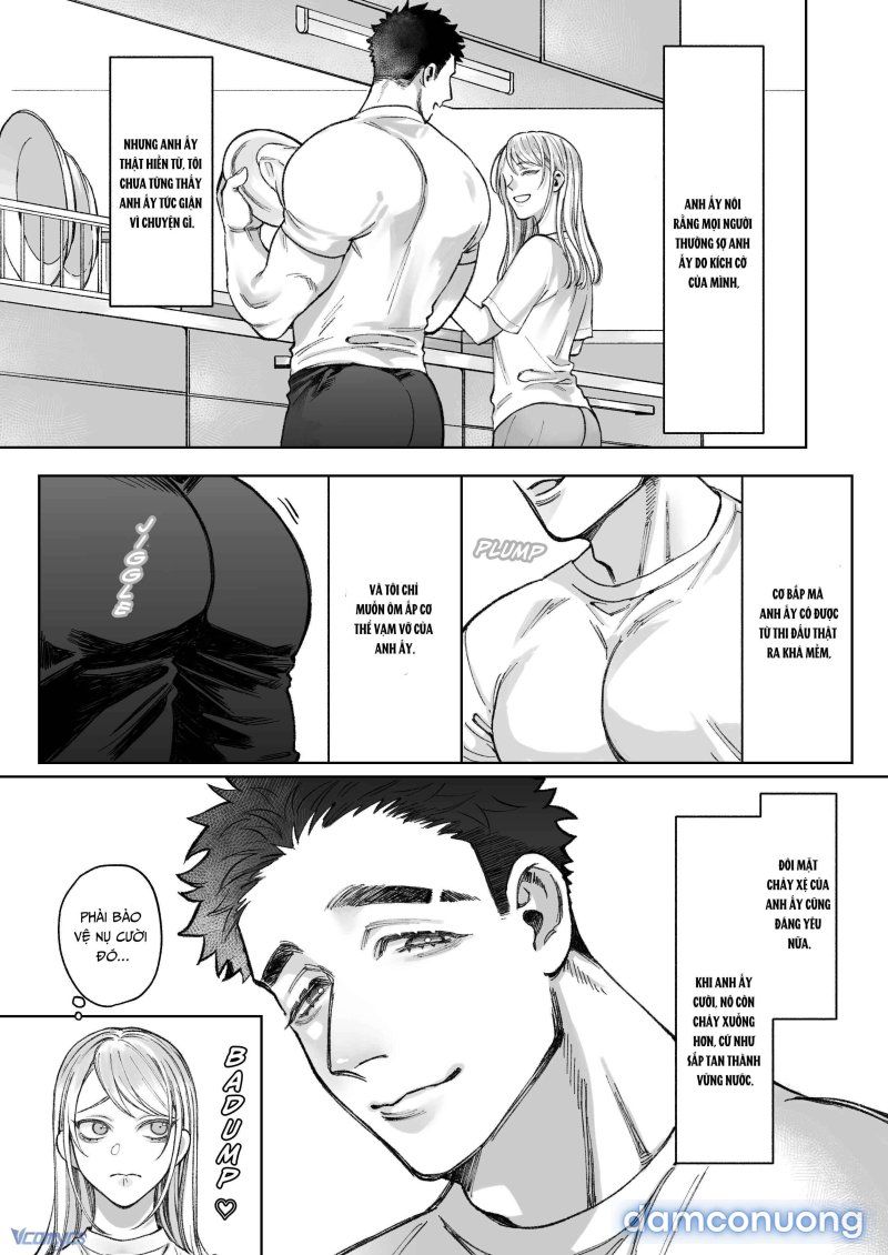 đọc truyện [18+] Tuyển Tập Truyện Ngắn Manga Chương 6 ảnh 14 tại Giả Dược