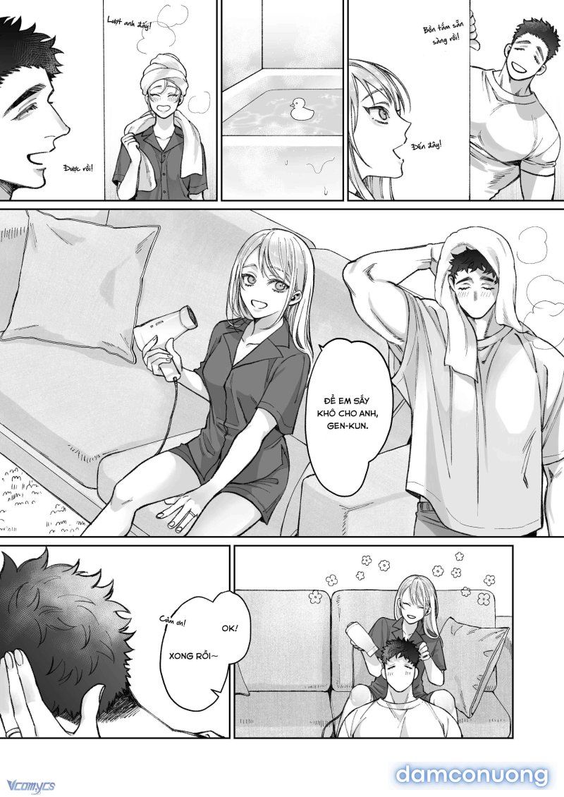 đọc truyện [18+] Tuyển Tập Truyện Ngắn Manga Chương 6 ảnh 15 tại Giả Dược