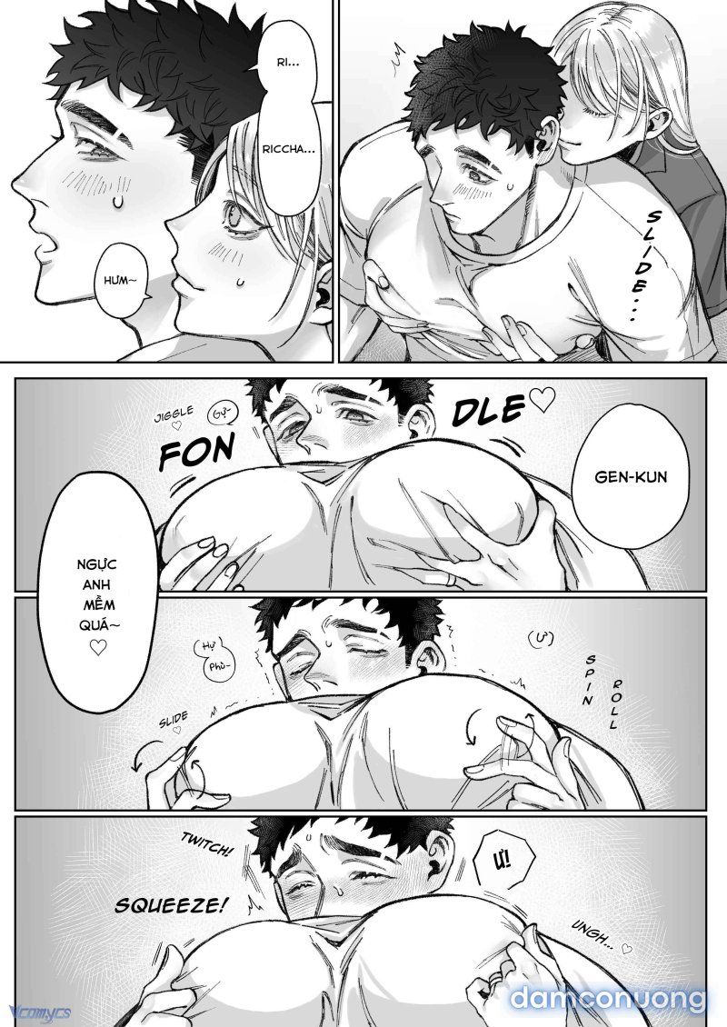 đọc truyện [18+] Tuyển Tập Truyện Ngắn Manga Chương 6 ảnh 18 tại Giả Dược