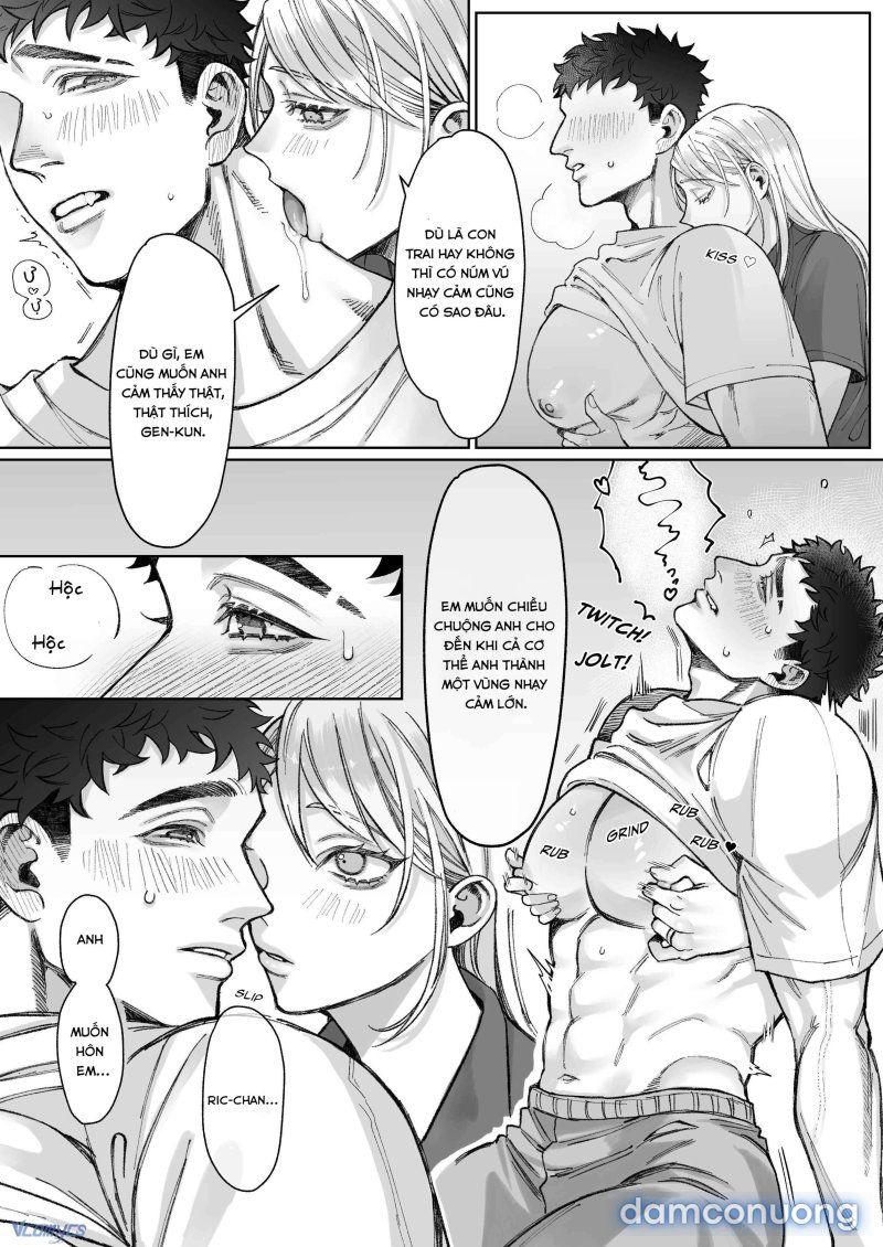đọc truyện [18+] Tuyển Tập Truyện Ngắn Manga Chương 6 ảnh 20 tại Giả Dược