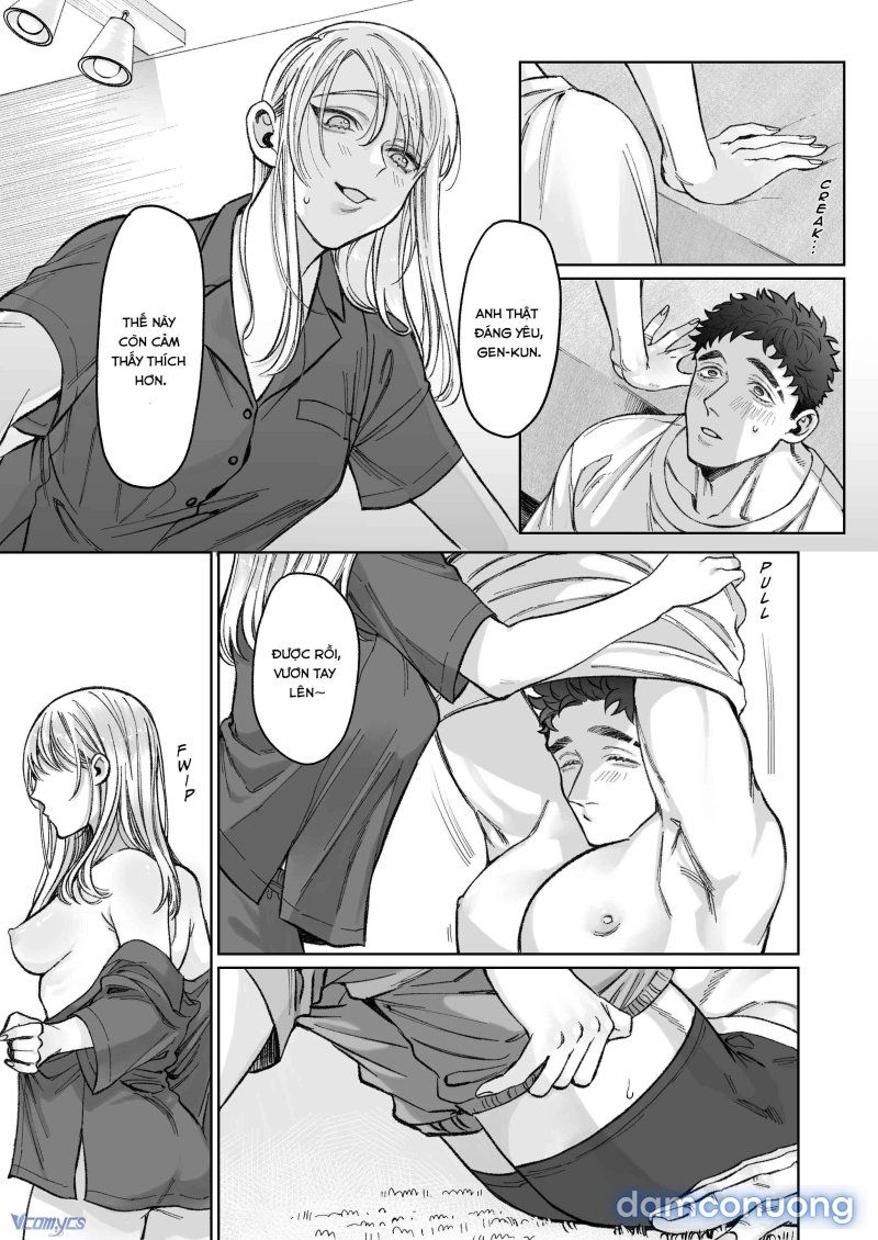 đọc truyện [18+] Tuyển Tập Truyện Ngắn Manga Chương 6 ảnh 23 tại Giả Dược