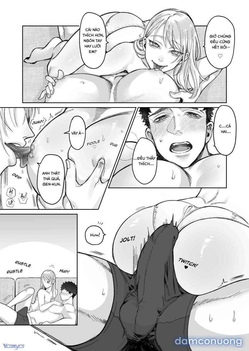 đọc truyện [18+] Tuyển Tập Truyện Ngắn Manga Chương 6 ảnh 25 tại Giả Dược