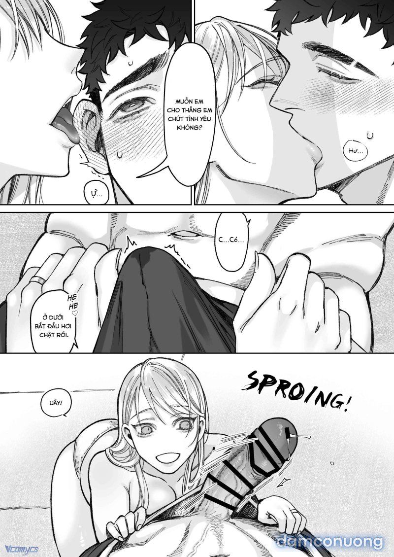 đọc truyện [18+] Tuyển Tập Truyện Ngắn Manga Chương 6 ảnh 27 tại Giả Dược