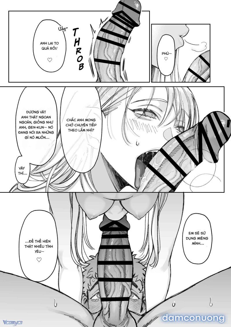 đọc truyện [18+] Tuyển Tập Truyện Ngắn Manga Chương 6 ảnh 28 tại Giả Dược