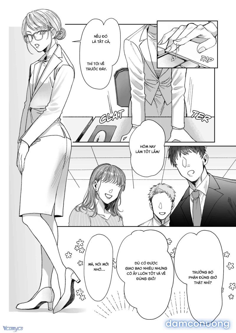 đọc truyện [18+] Tuyển Tập Truyện Ngắn Manga Chương 6 ảnh 4 tại Giả Dược