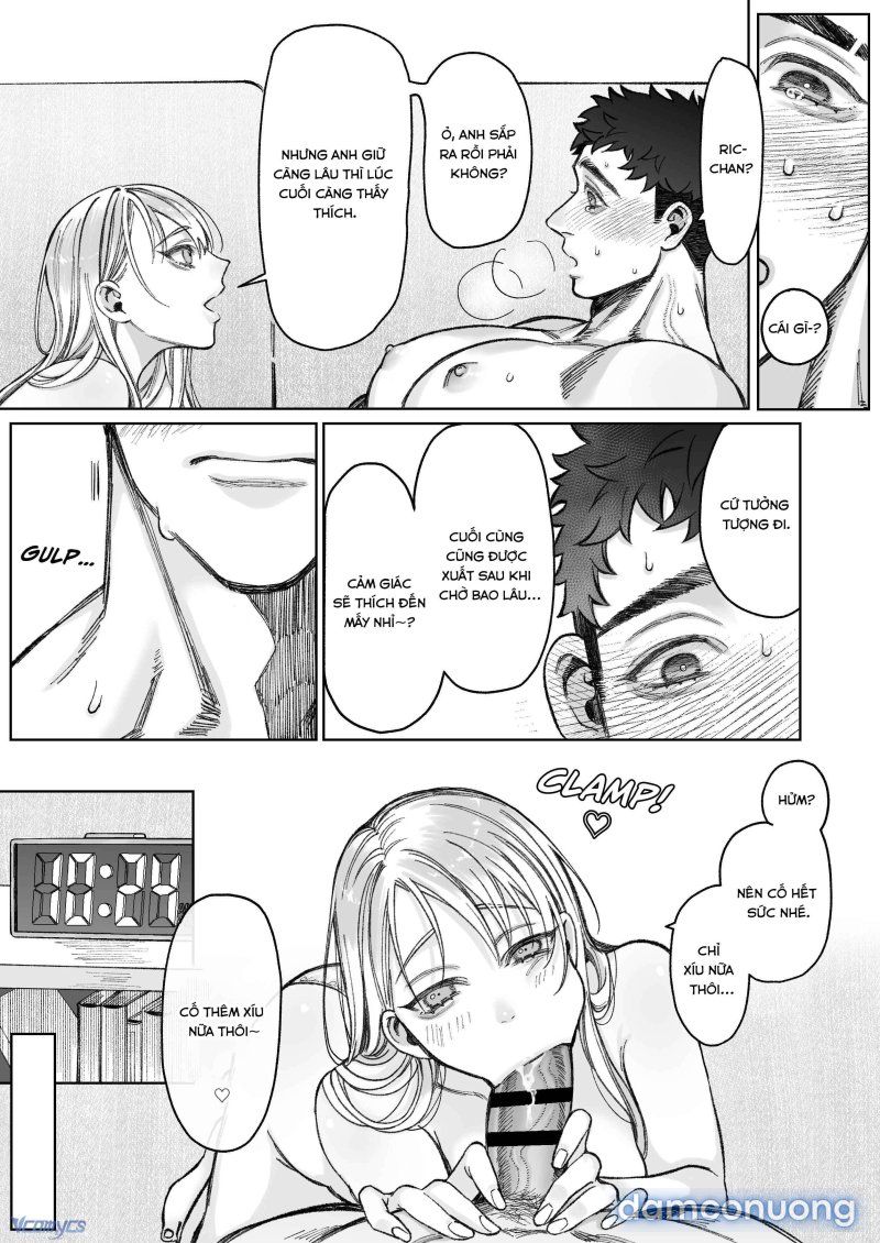 đọc truyện [18+] Tuyển Tập Truyện Ngắn Manga Chương 6 ảnh 33 tại Giả Dược
