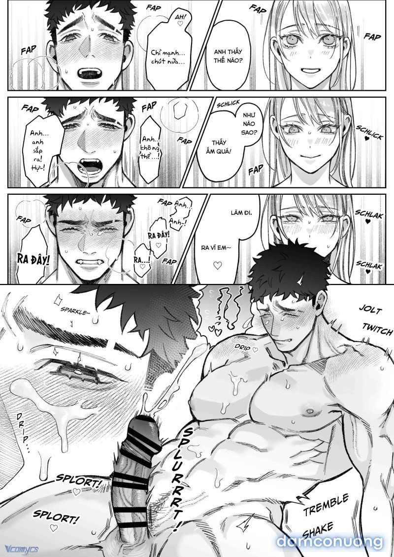 đọc truyện [18+] Tuyển Tập Truyện Ngắn Manga Chương 6 ảnh 37 tại Giả Dược