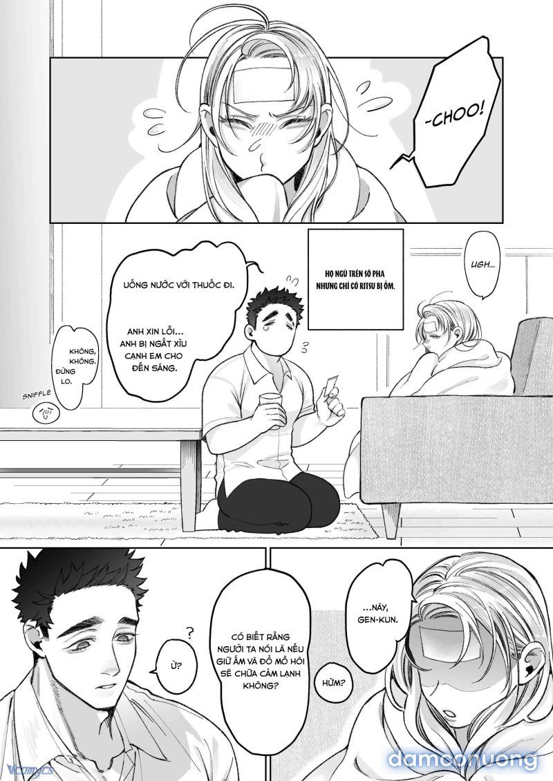 đọc truyện [18+] Tuyển Tập Truyện Ngắn Manga Chương 6 ảnh 65 tại Giả Dược
