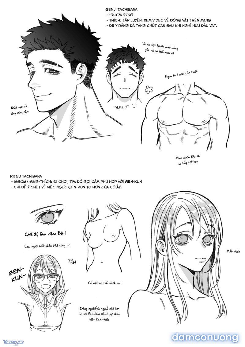 đọc truyện [18+] Tuyển Tập Truyện Ngắn Manga Chương 6 ảnh 68 tại Giả Dược