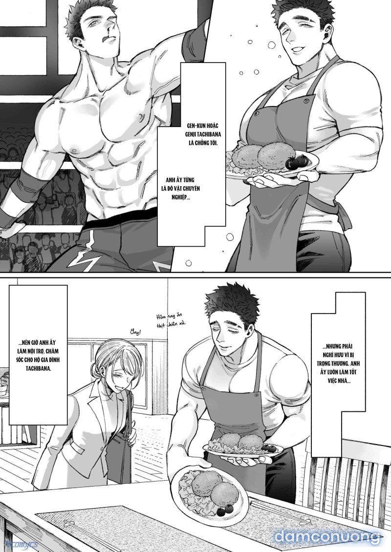đọc truyện [18+] Tuyển Tập Truyện Ngắn Manga Chương 6 ảnh 8 tại Giả Dược