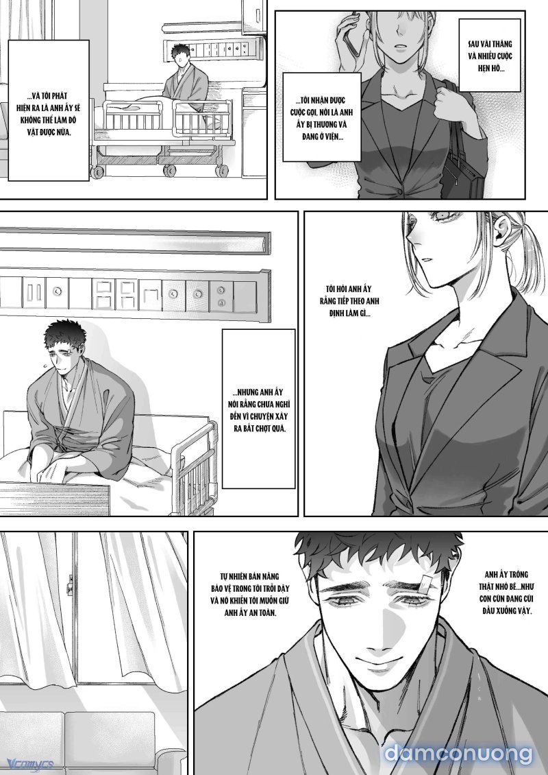 đọc truyện [18+] Tuyển Tập Truyện Ngắn Manga Chương 6 ảnh 10 tại Giả Dược