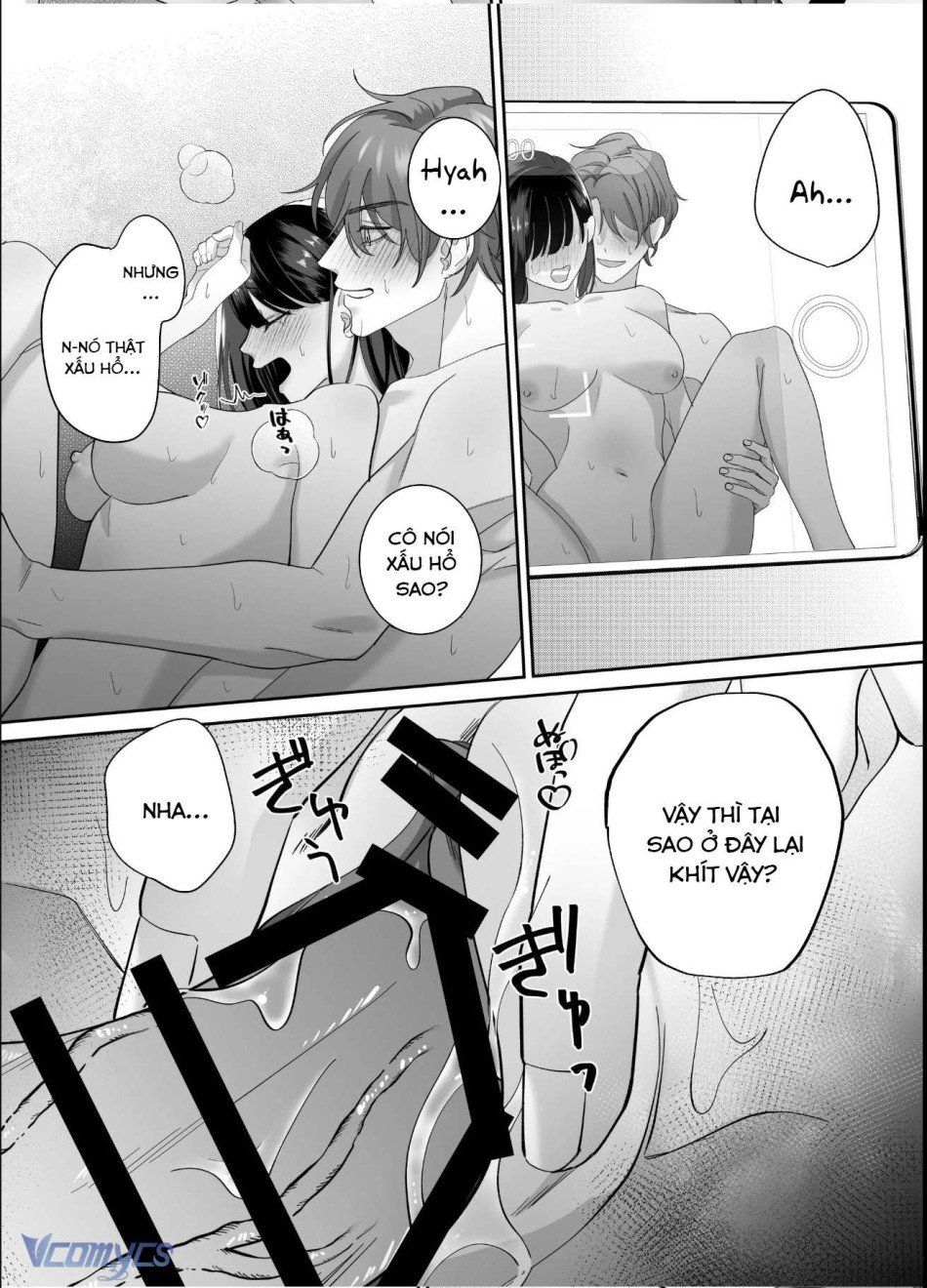 đọc truyện [18+] Tuyển Tập Truyện Ngắn Manga Chương 60 ảnh 35 tại Thiên Thai Truyện