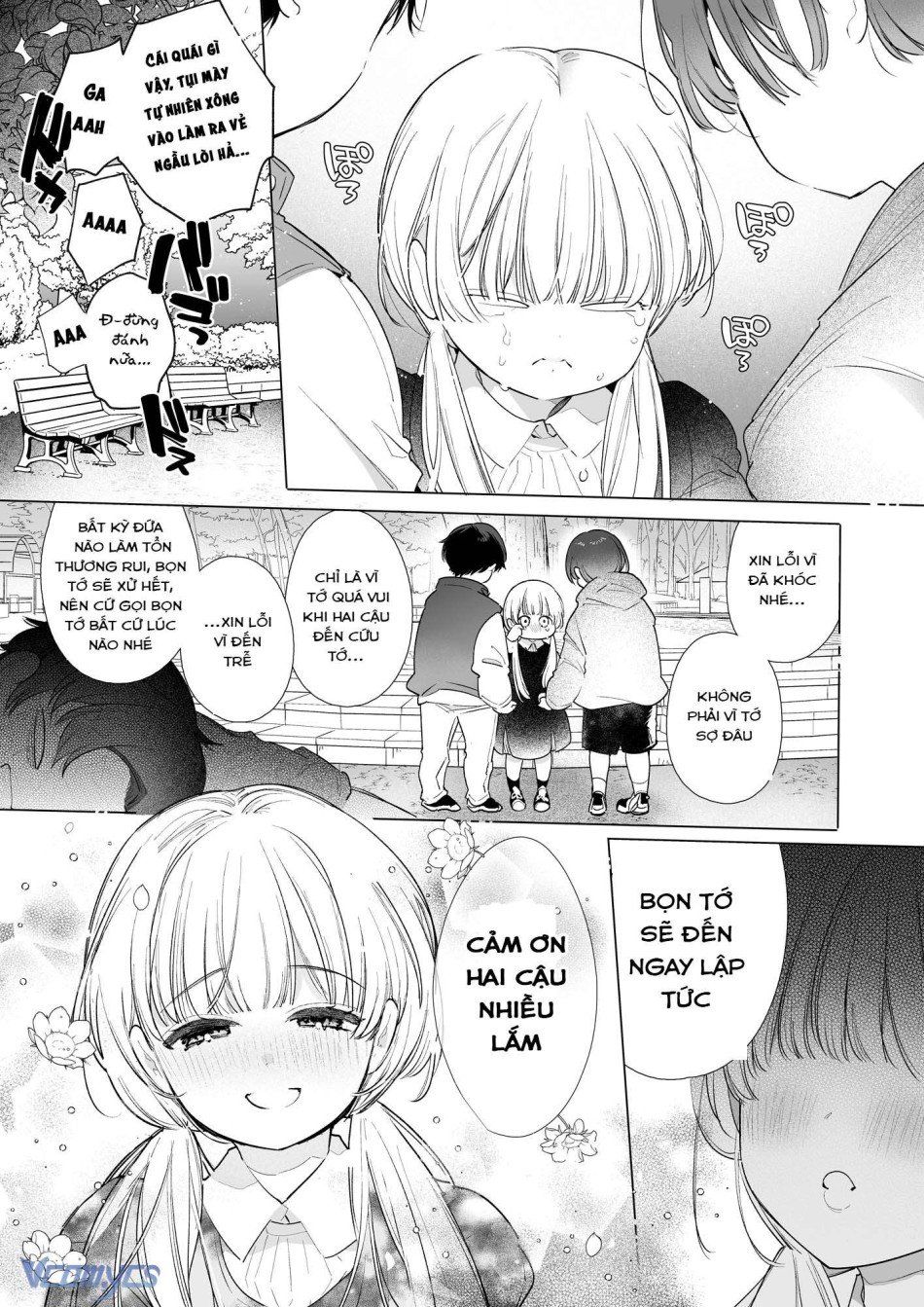 đọc truyện [18+] Tuyển Tập Truyện Ngắn Manga Chương 61.1 ảnh 13 tại Thiên Thai Truyện