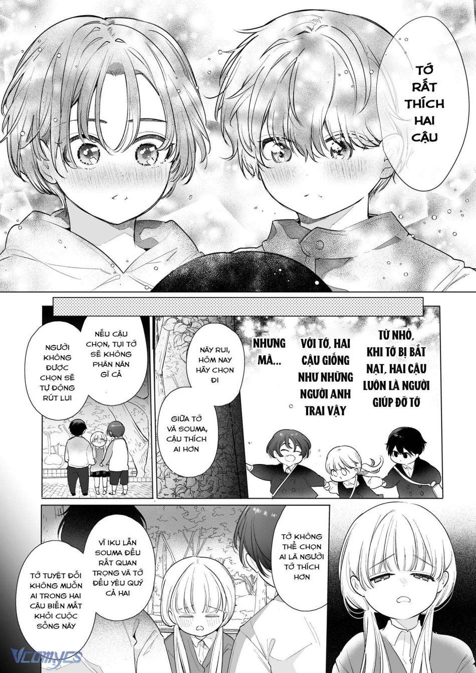 đọc truyện [18+] Tuyển Tập Truyện Ngắn Manga Chương 61.1 ảnh 14 tại Thiên Thai Truyện