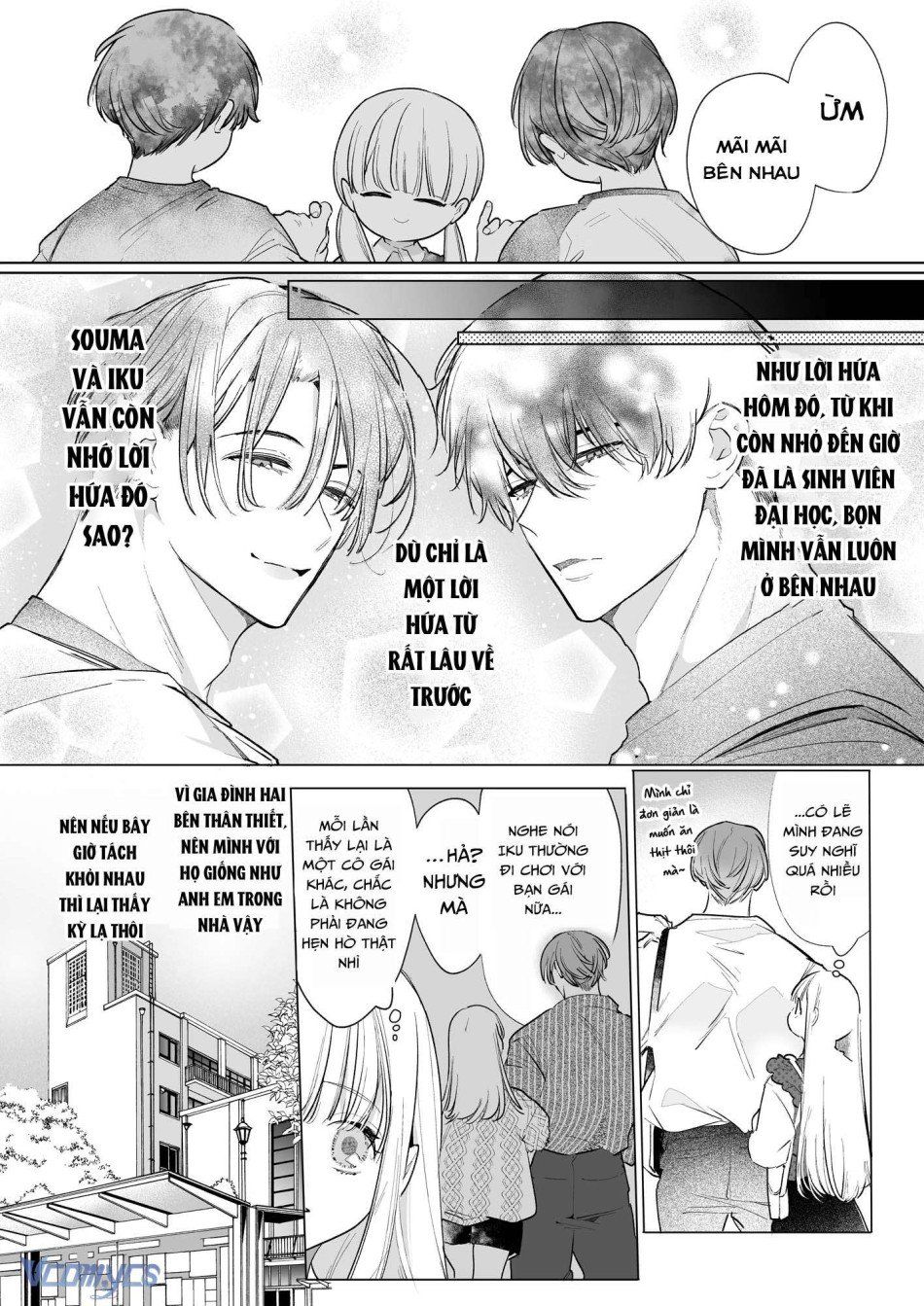 đọc truyện [18+] Tuyển Tập Truyện Ngắn Manga Chương 61.1 ảnh 16 tại Thiên Thai Truyện