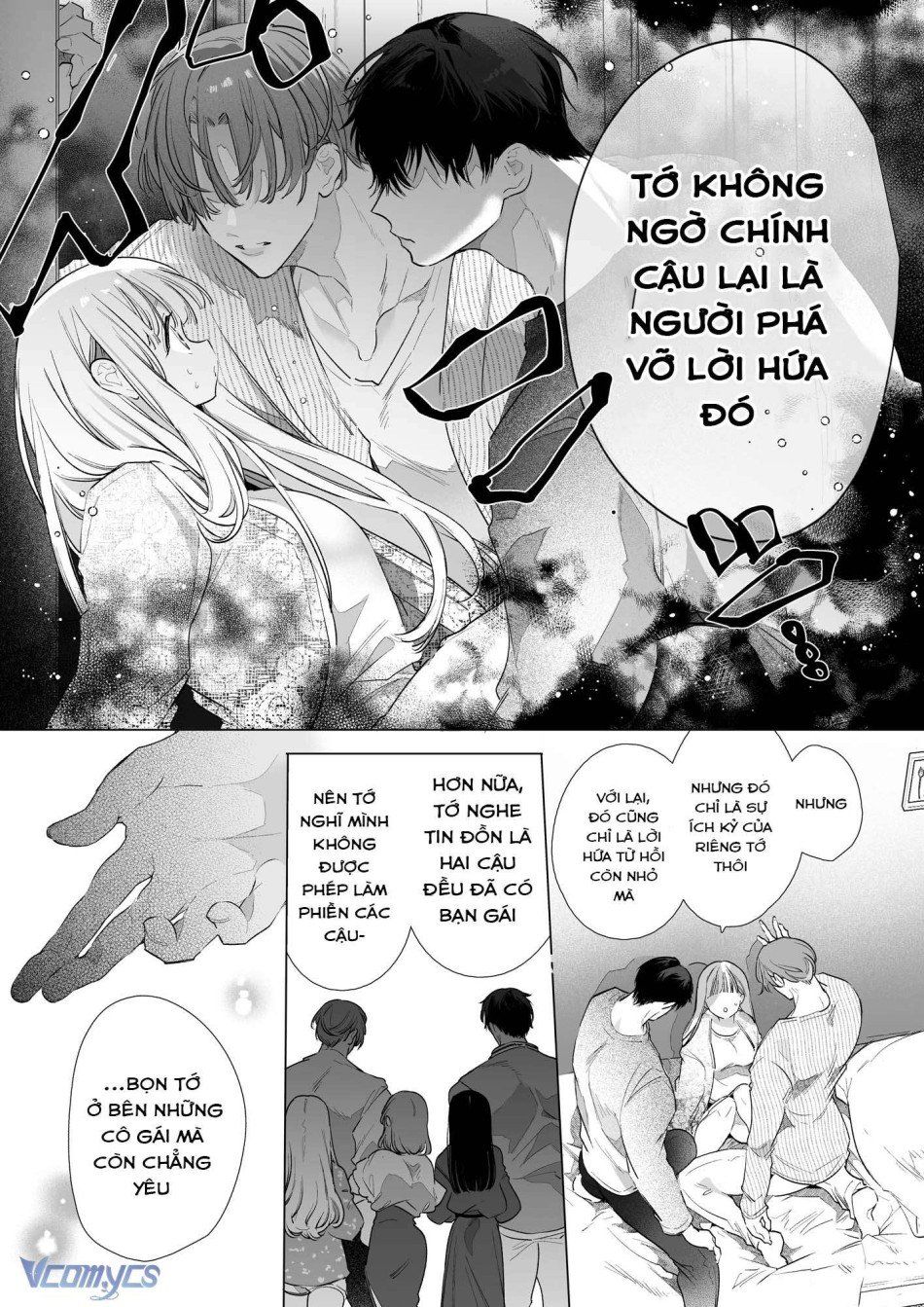 đọc truyện [18+] Tuyển Tập Truyện Ngắn Manga Chương 61.1 ảnh 21 tại Thiên Thai Truyện