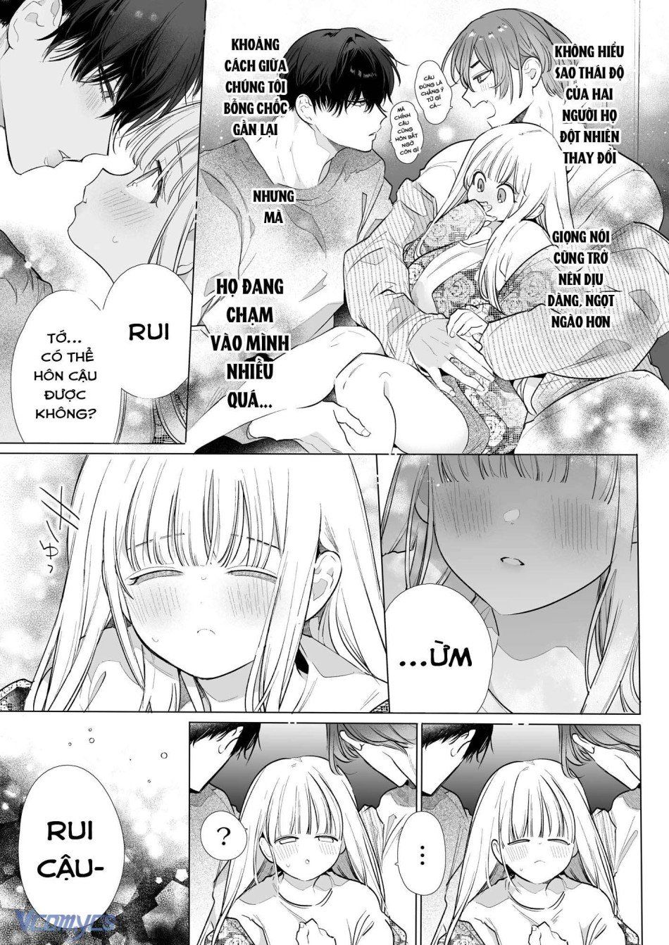 đọc truyện [18+] Tuyển Tập Truyện Ngắn Manga Chương 61.1 ảnh 27 tại Thiên Thai Truyện