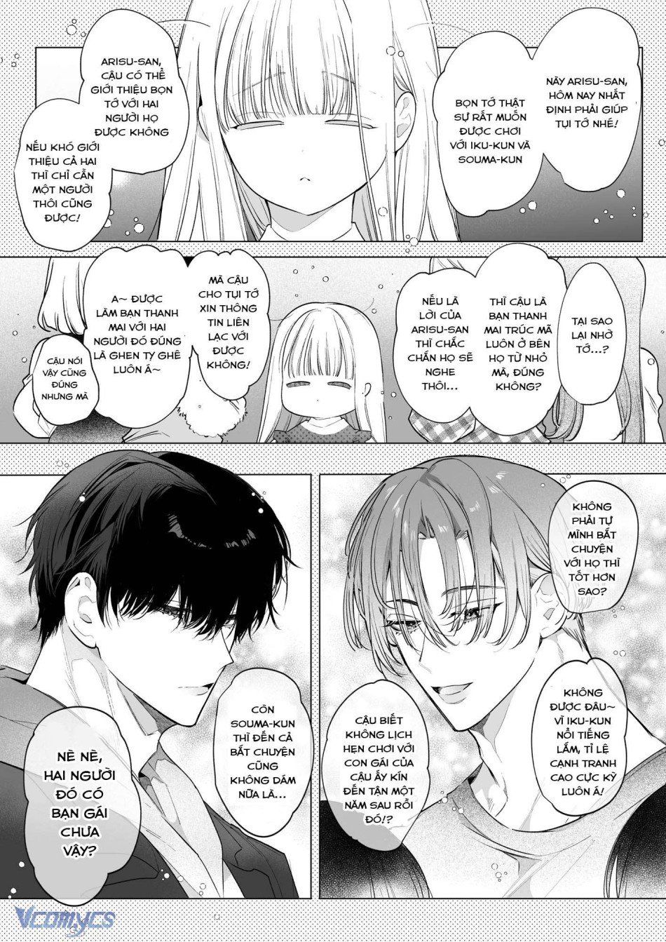 đọc truyện [18+] Tuyển Tập Truyện Ngắn Manga Chương 61.1 ảnh 9 tại Thiên Thai Truyện