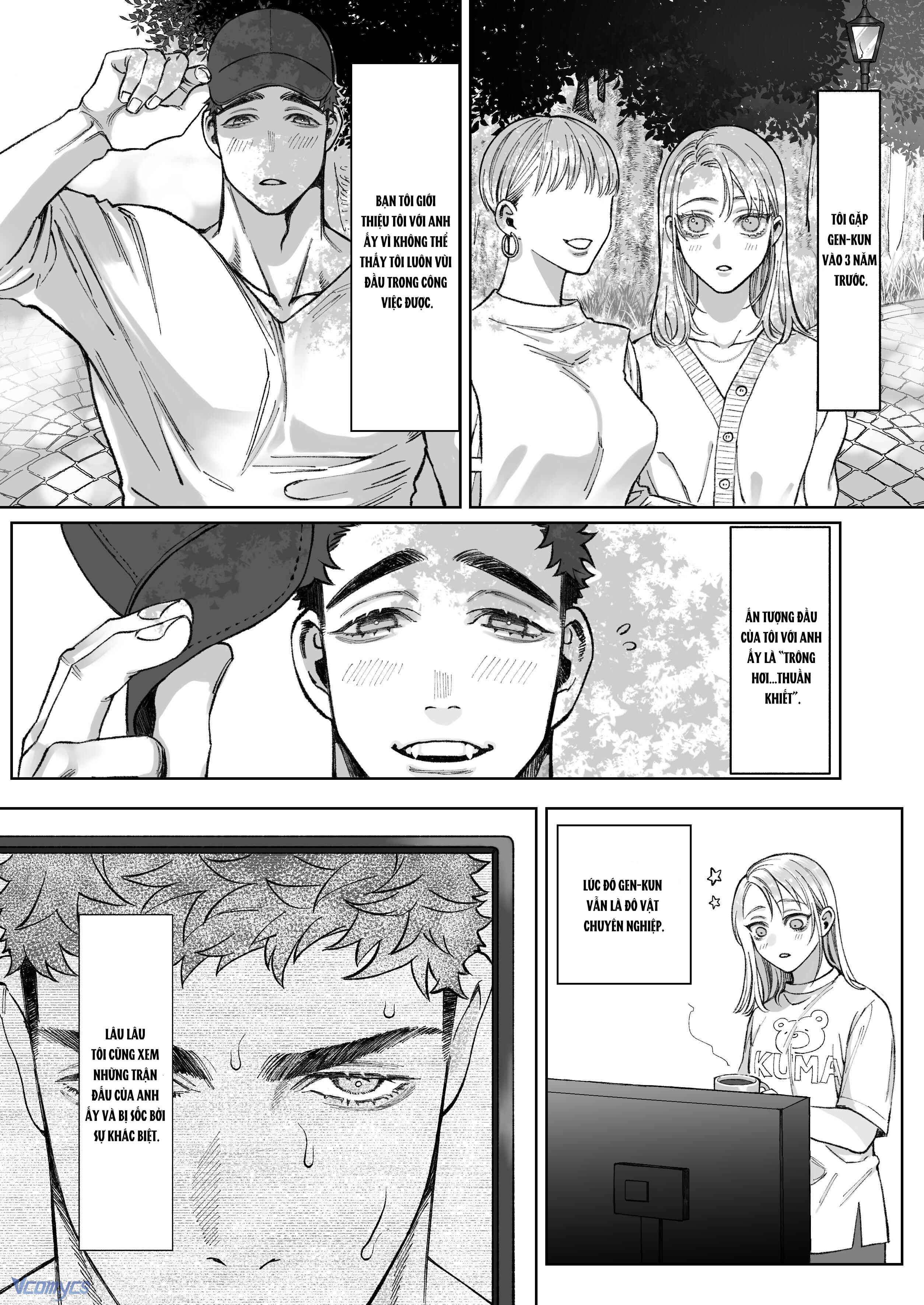 đọc truyện [18+] Tuyển Tập Truyện Ngắn Manga Chương 6.1 ảnh 11 tại Giả Dược