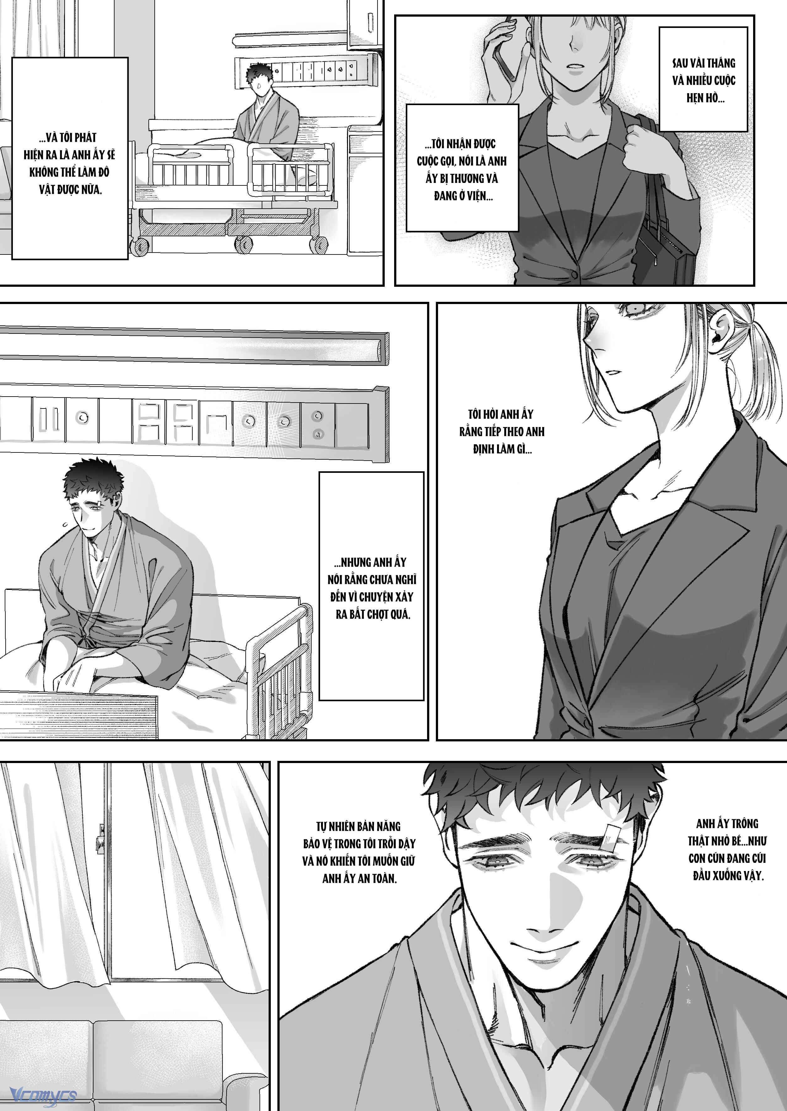 đọc truyện [18+] Tuyển Tập Truyện Ngắn Manga Chương 6.1 ảnh 12 tại Giả Dược