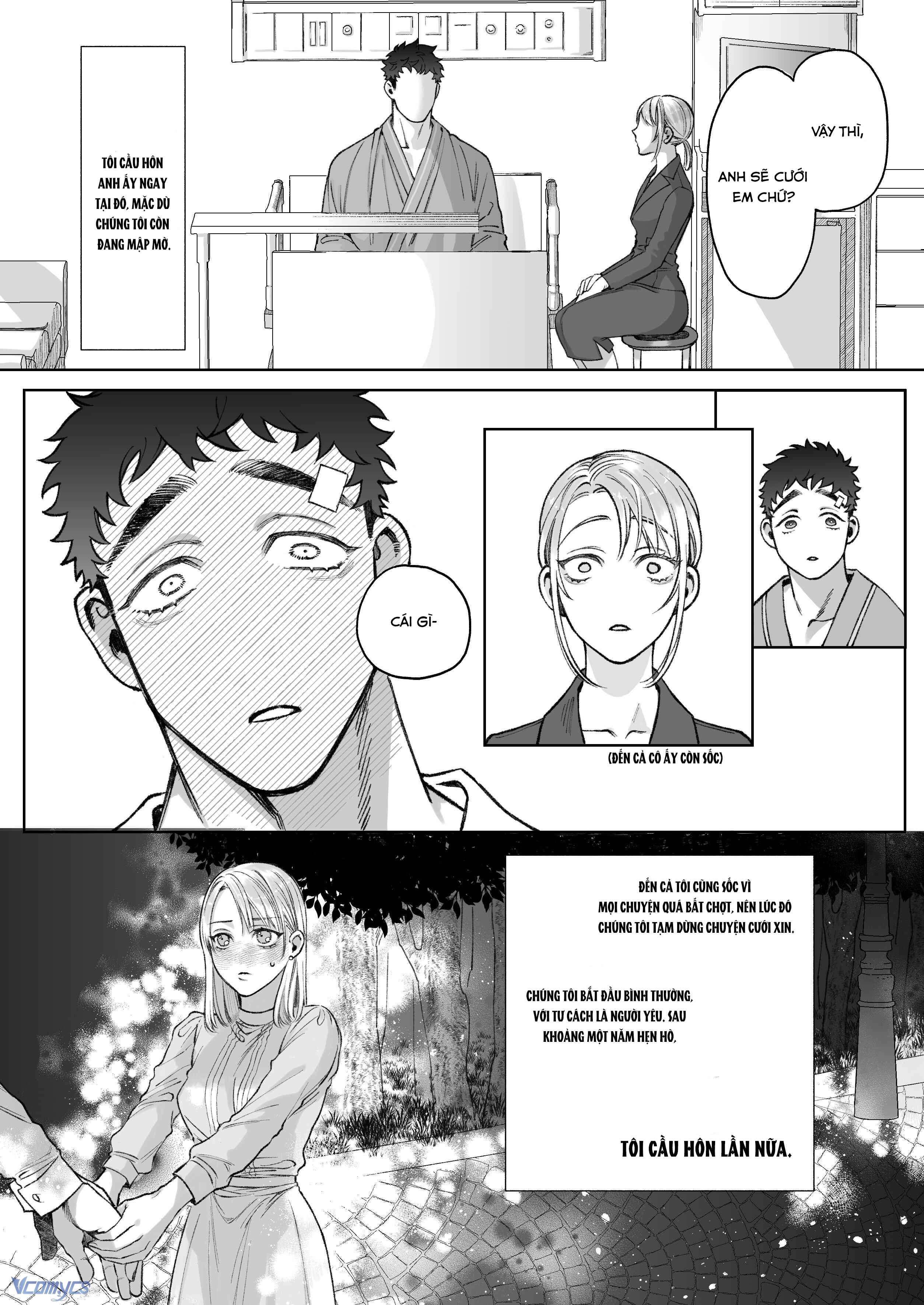 đọc truyện [18+] Tuyển Tập Truyện Ngắn Manga Chương 6.1 ảnh 13 tại Giả Dược