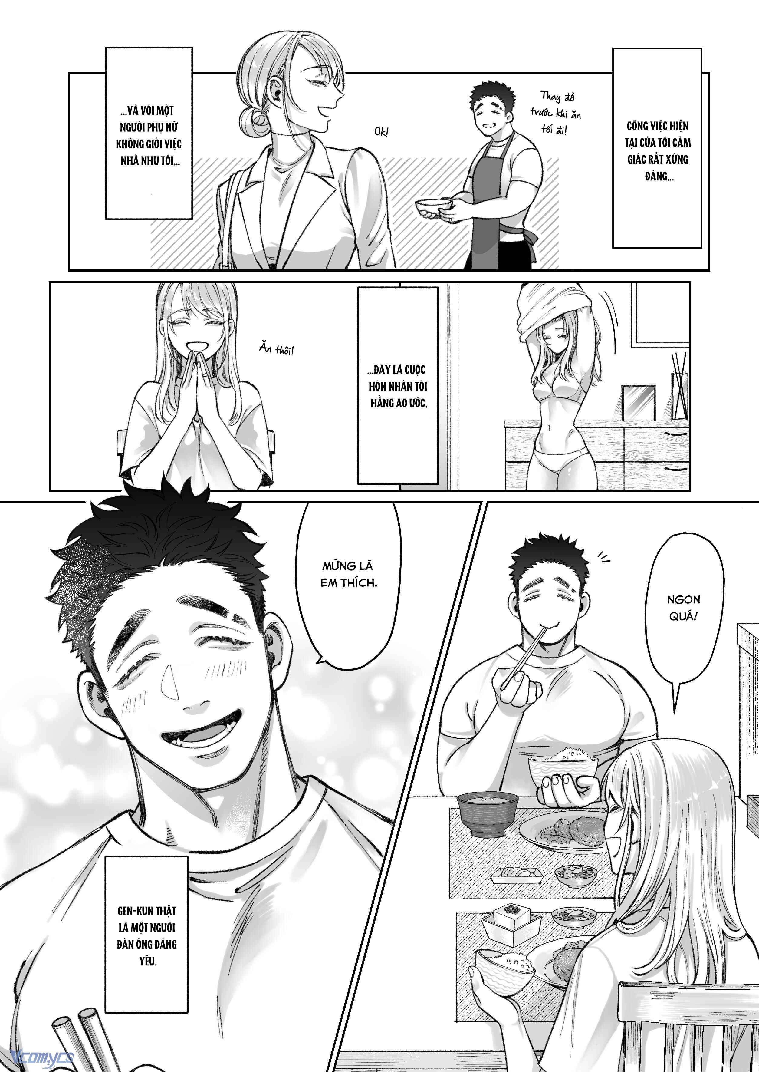 đọc truyện [18+] Tuyển Tập Truyện Ngắn Manga Chương 6.1 ảnh 15 tại Giả Dược