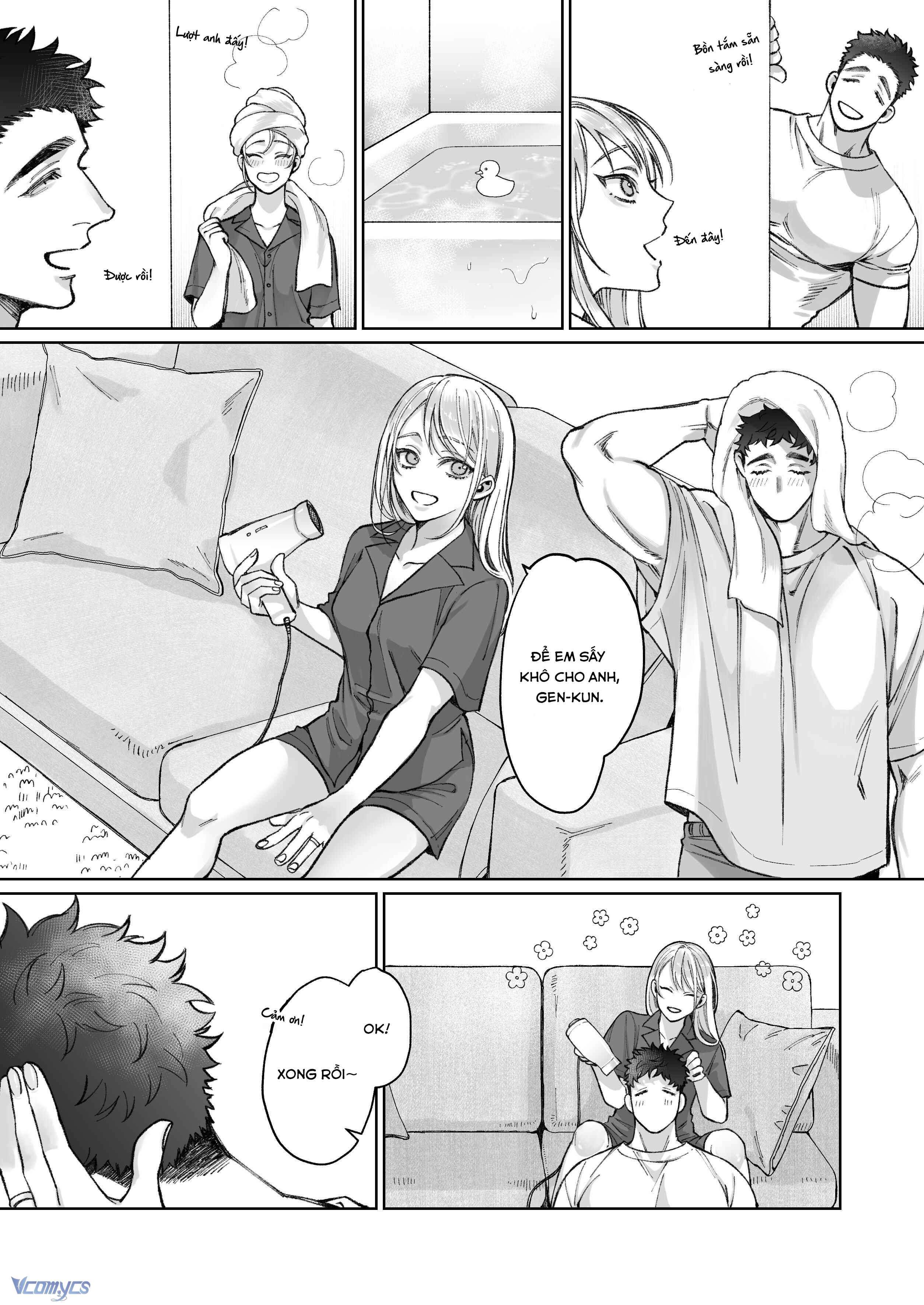 đọc truyện [18+] Tuyển Tập Truyện Ngắn Manga Chương 6.1 ảnh 17 tại Giả Dược