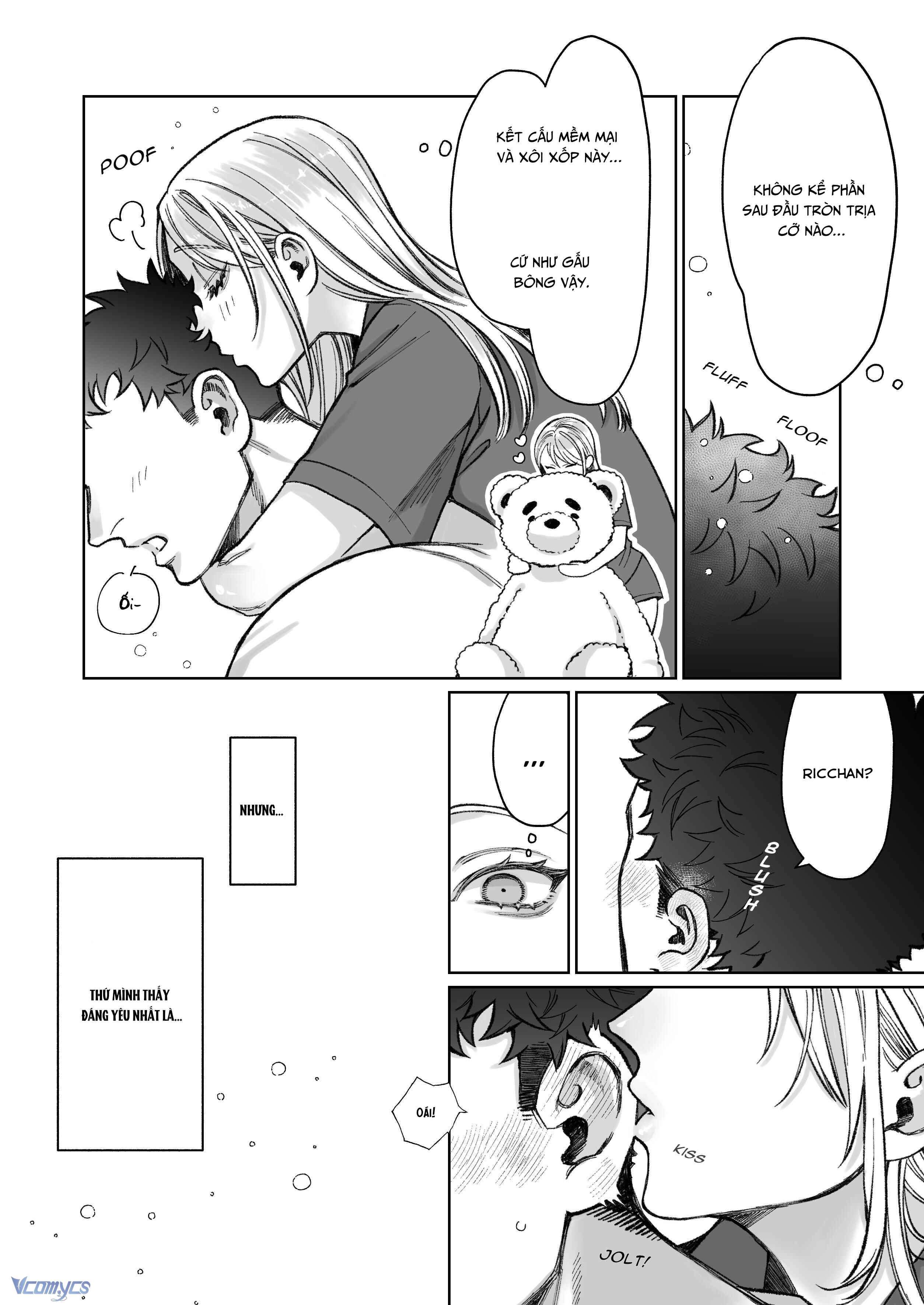 đọc truyện [18+] Tuyển Tập Truyện Ngắn Manga Chương 6.1 ảnh 18 tại Giả Dược