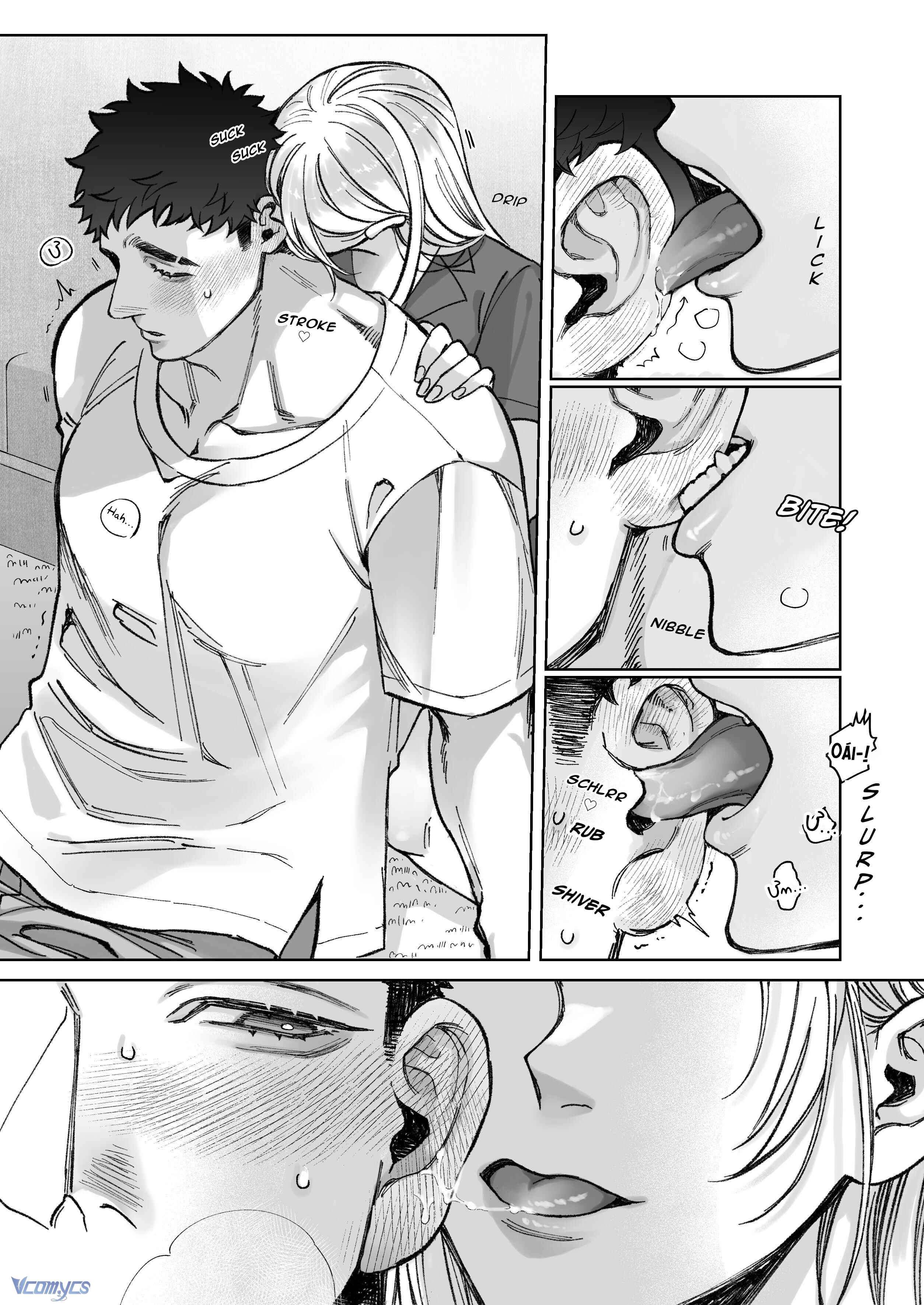 đọc truyện [18+] Tuyển Tập Truyện Ngắn Manga Chương 6.1 ảnh 19 tại Giả Dược