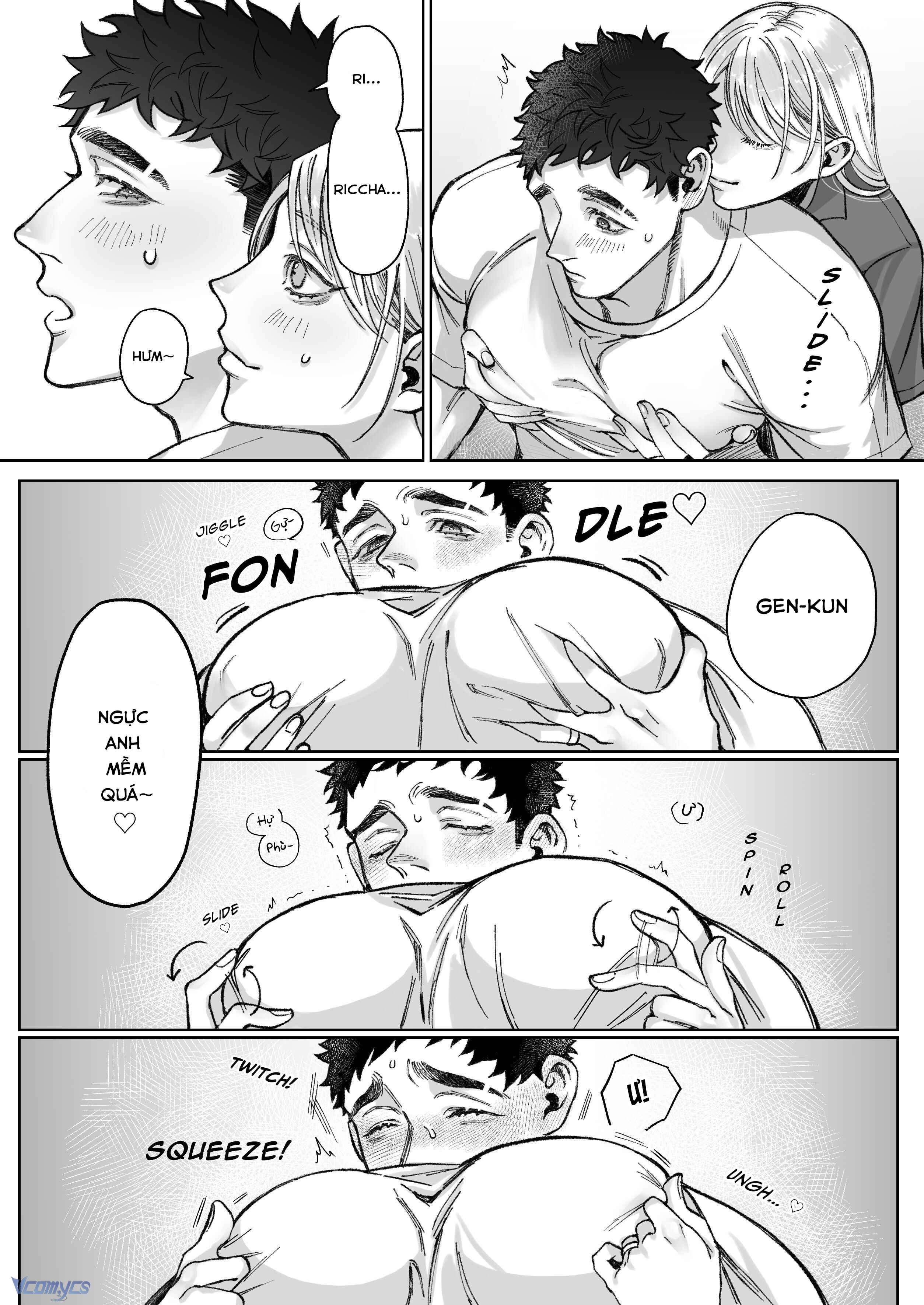 đọc truyện [18+] Tuyển Tập Truyện Ngắn Manga Chương 6.1 ảnh 20 tại Giả Dược