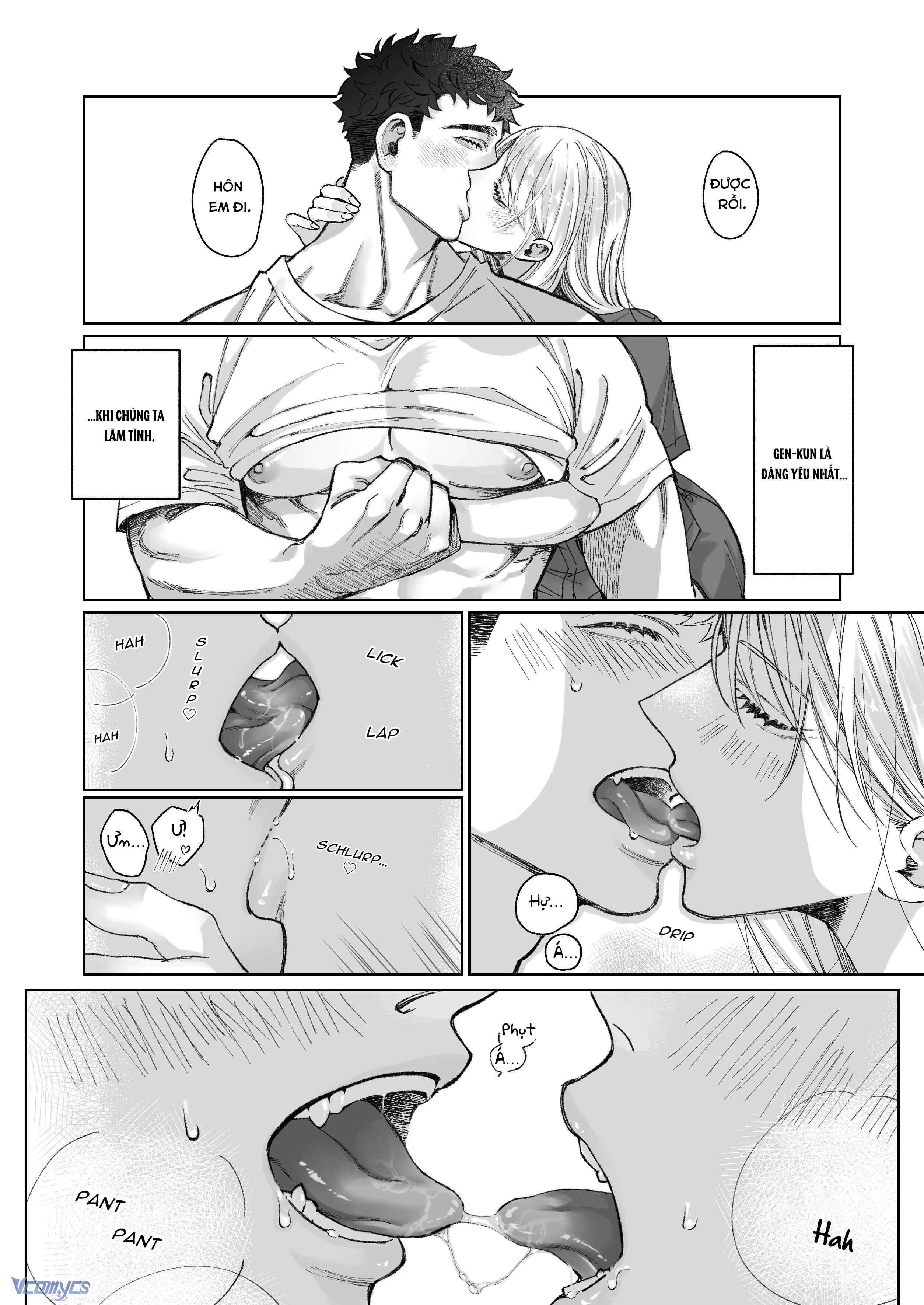đọc truyện [18+] Tuyển Tập Truyện Ngắn Manga Chương 6.1 ảnh 23 tại Giả Dược