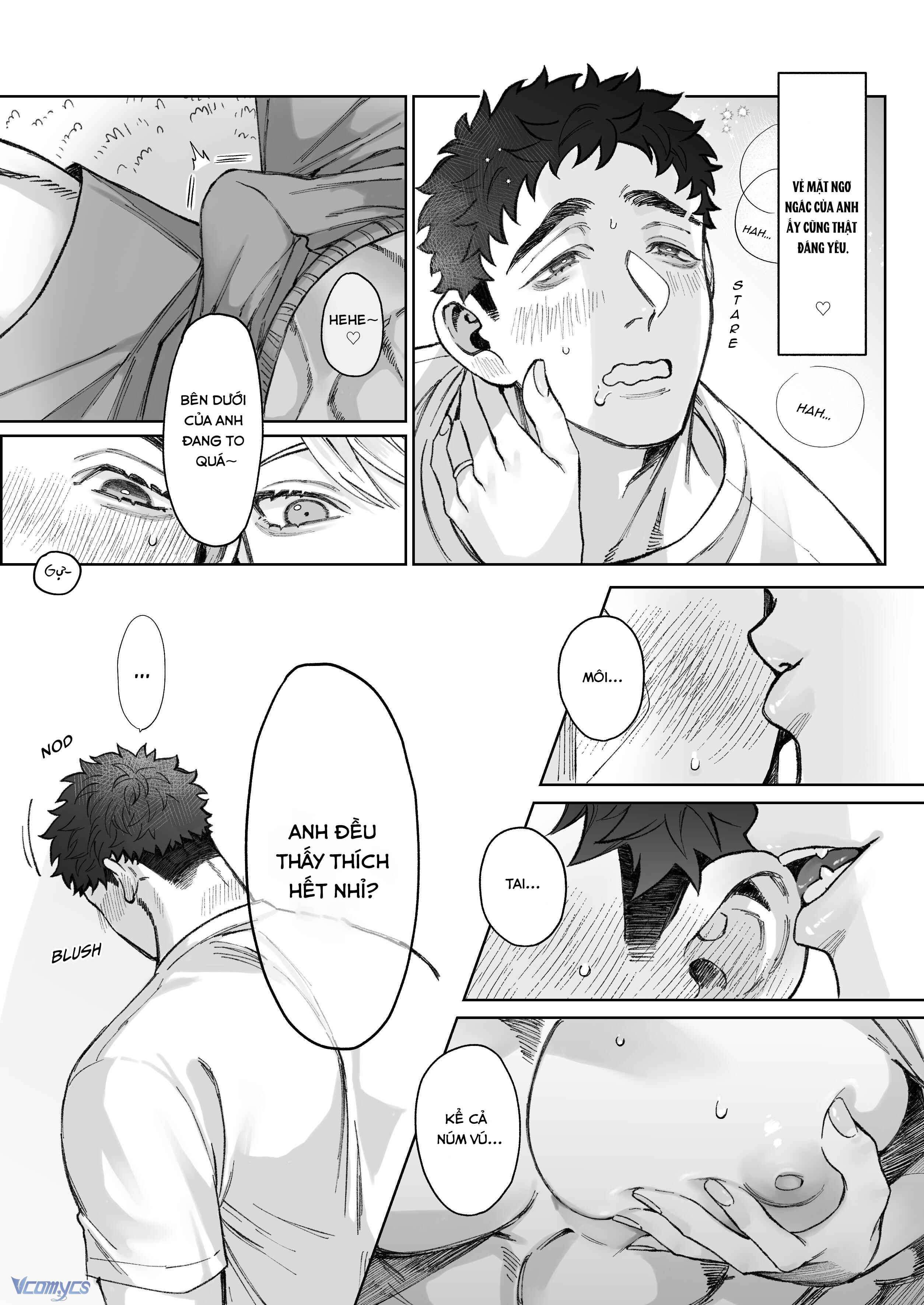 đọc truyện [18+] Tuyển Tập Truyện Ngắn Manga Chương 6.1 ảnh 24 tại Giả Dược