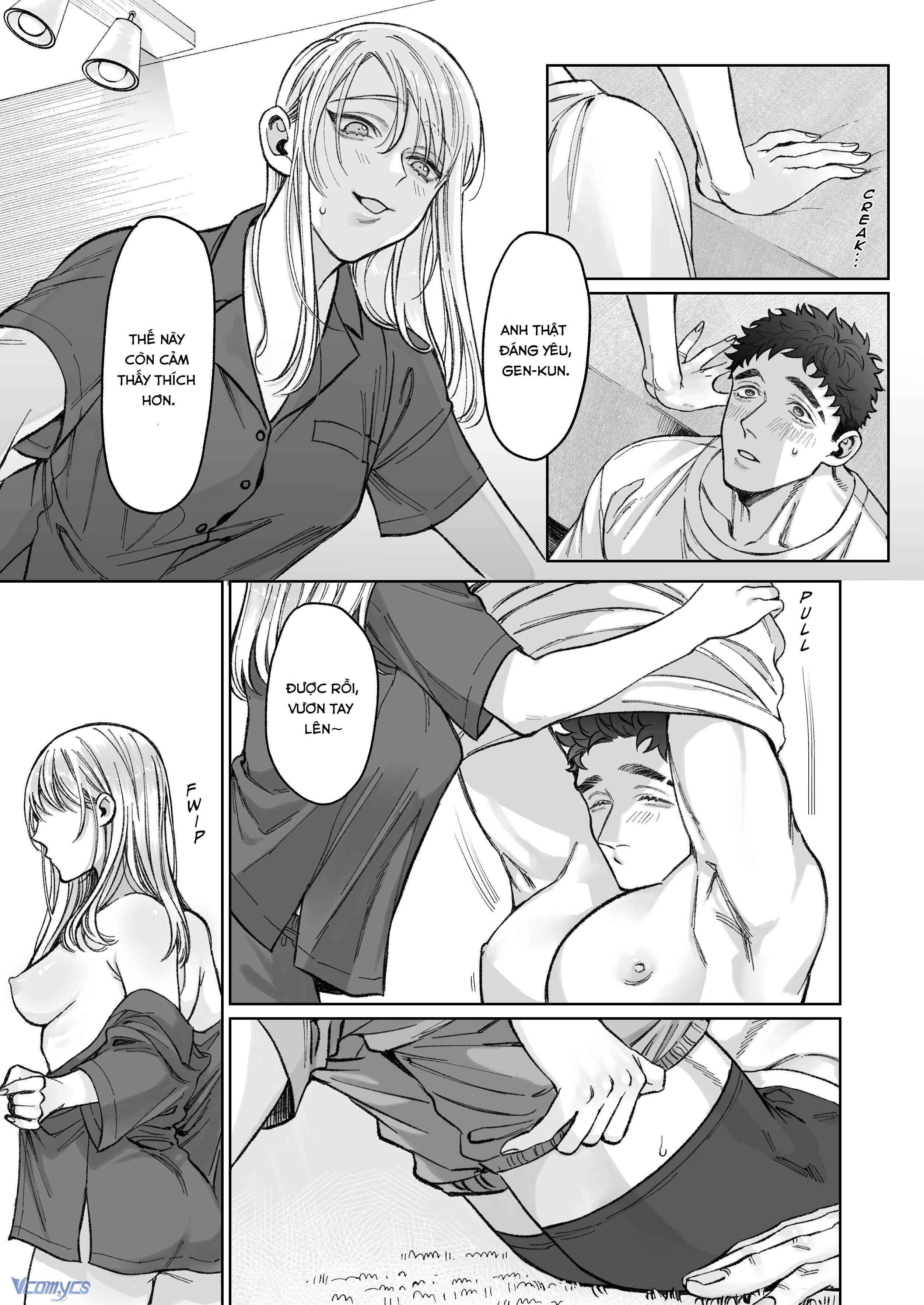 đọc truyện [18+] Tuyển Tập Truyện Ngắn Manga Chương 6.1 ảnh 25 tại Giả Dược