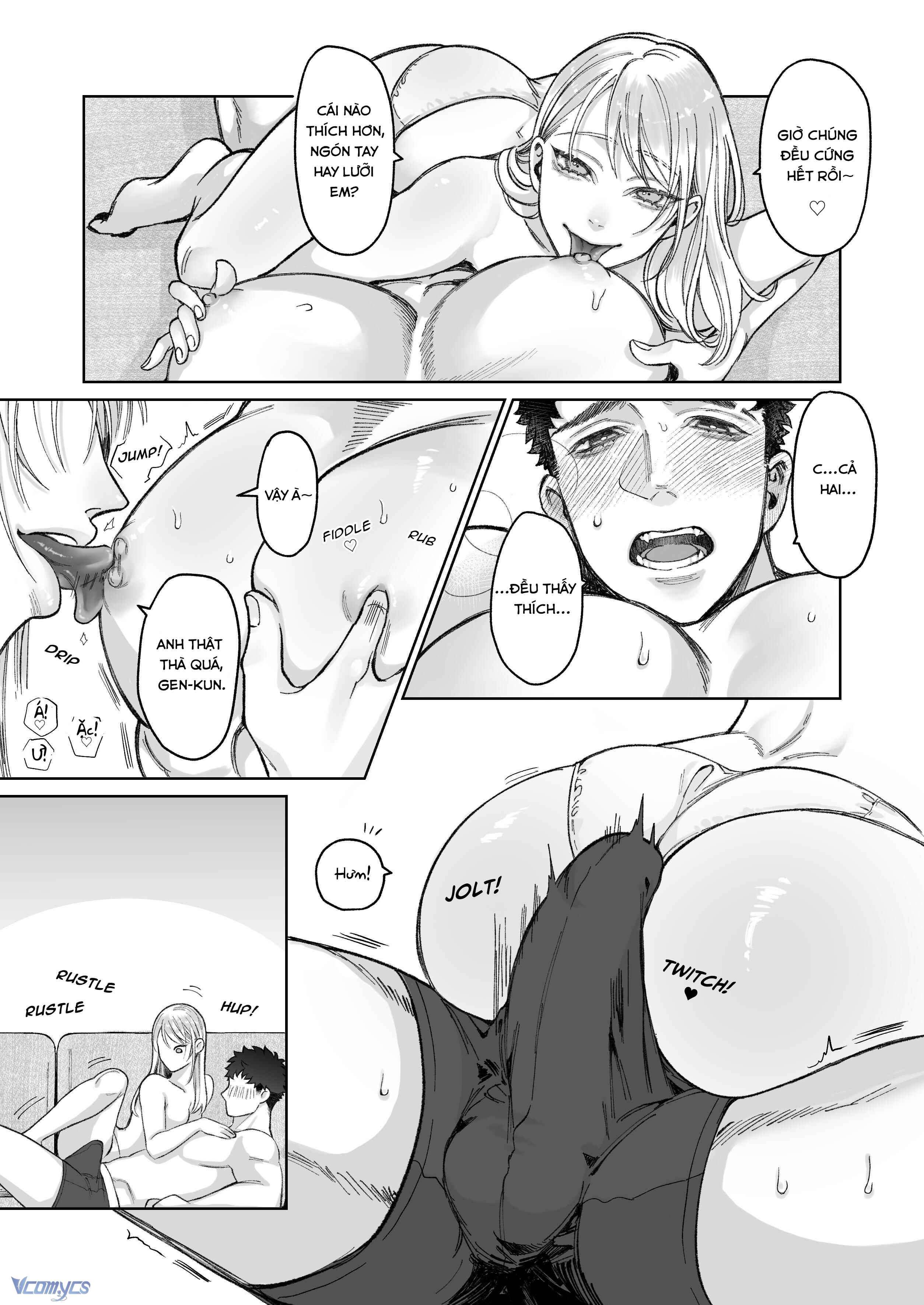 đọc truyện [18+] Tuyển Tập Truyện Ngắn Manga Chương 6.1 ảnh 27 tại Giả Dược