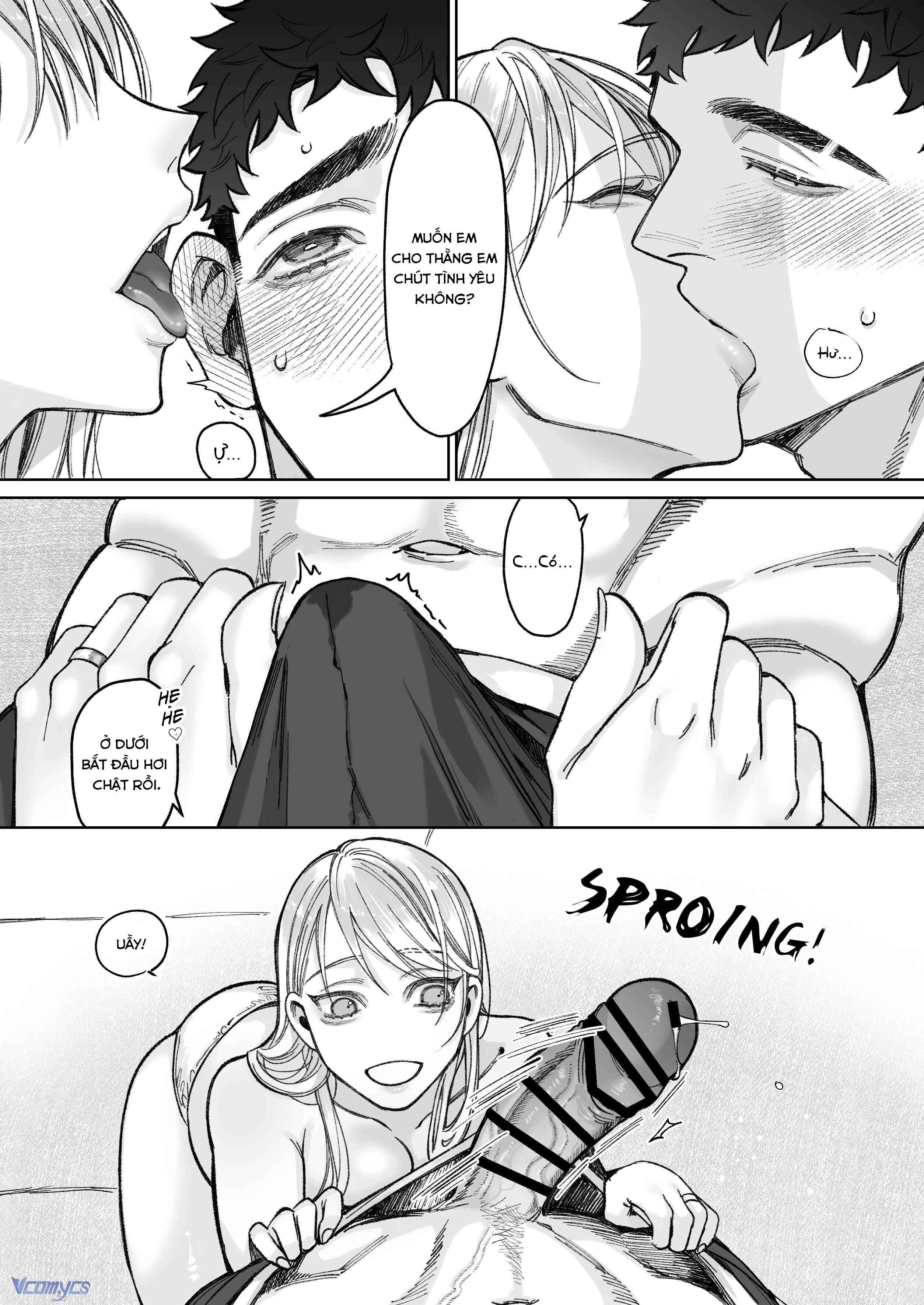 đọc truyện [18+] Tuyển Tập Truyện Ngắn Manga Chương 6.1 ảnh 29 tại Giả Dược