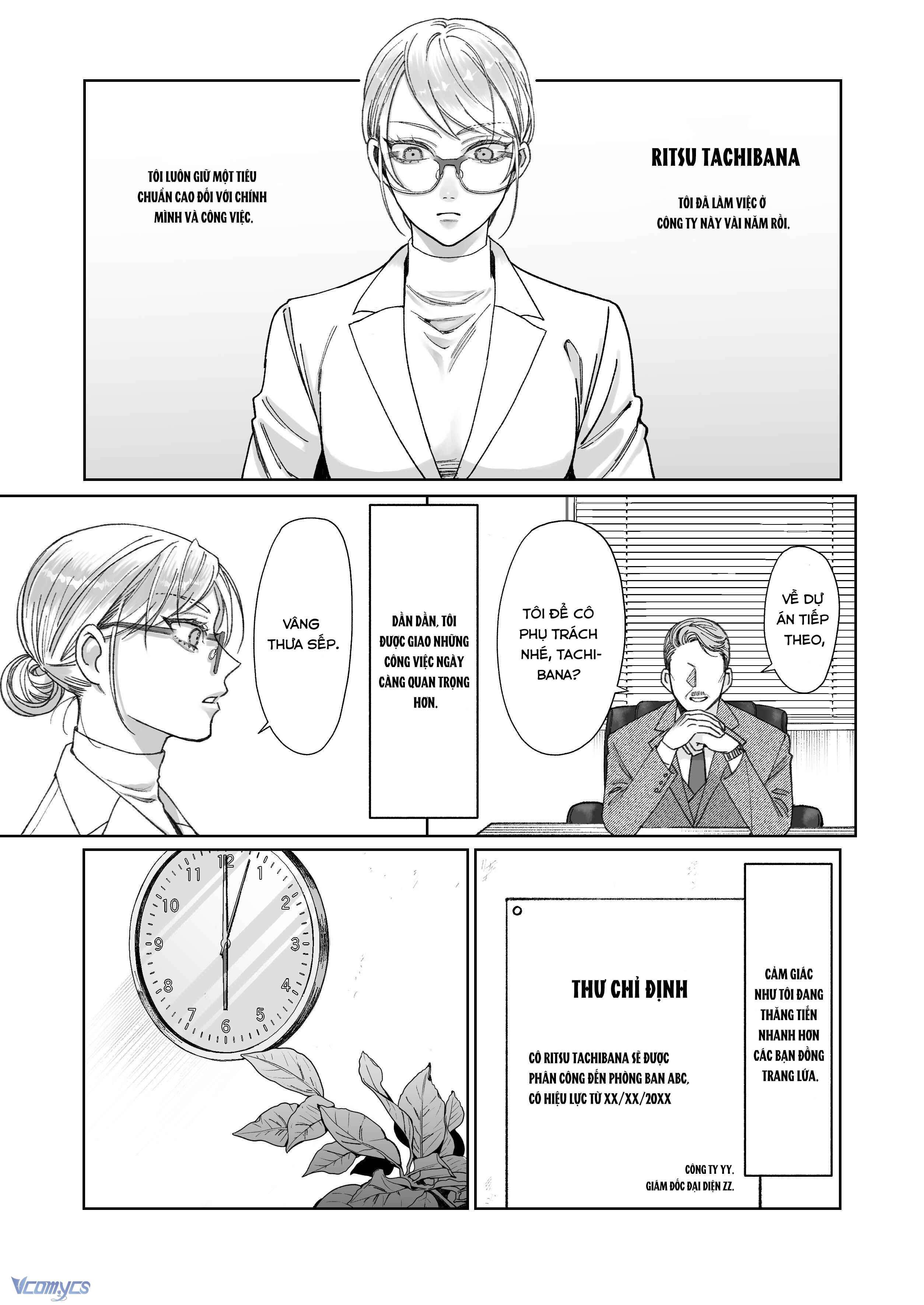 đọc truyện [18+] Tuyển Tập Truyện Ngắn Manga Chương 6.1 ảnh 5 tại Giả Dược