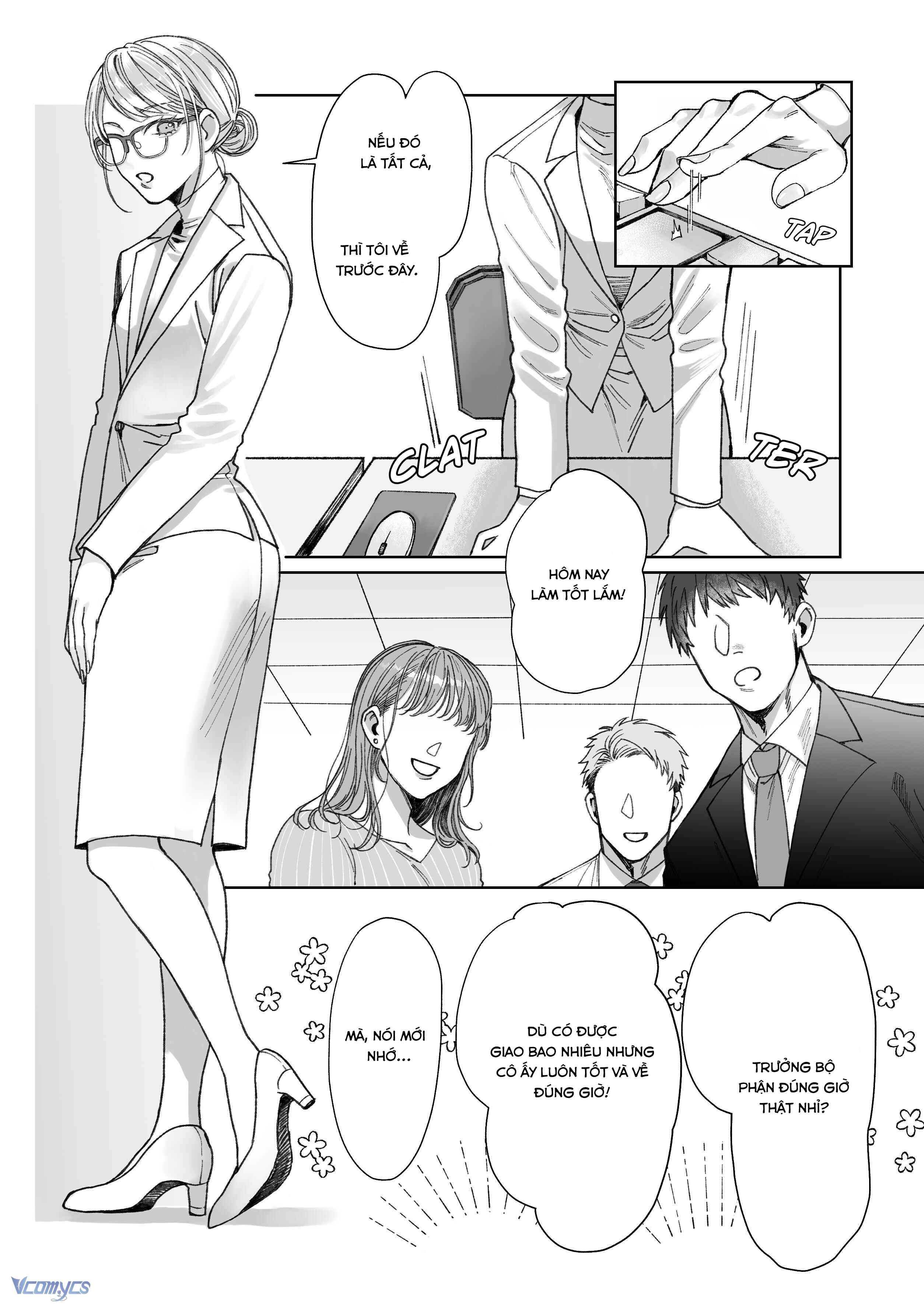 đọc truyện [18+] Tuyển Tập Truyện Ngắn Manga Chương 6.1 ảnh 6 tại Giả Dược