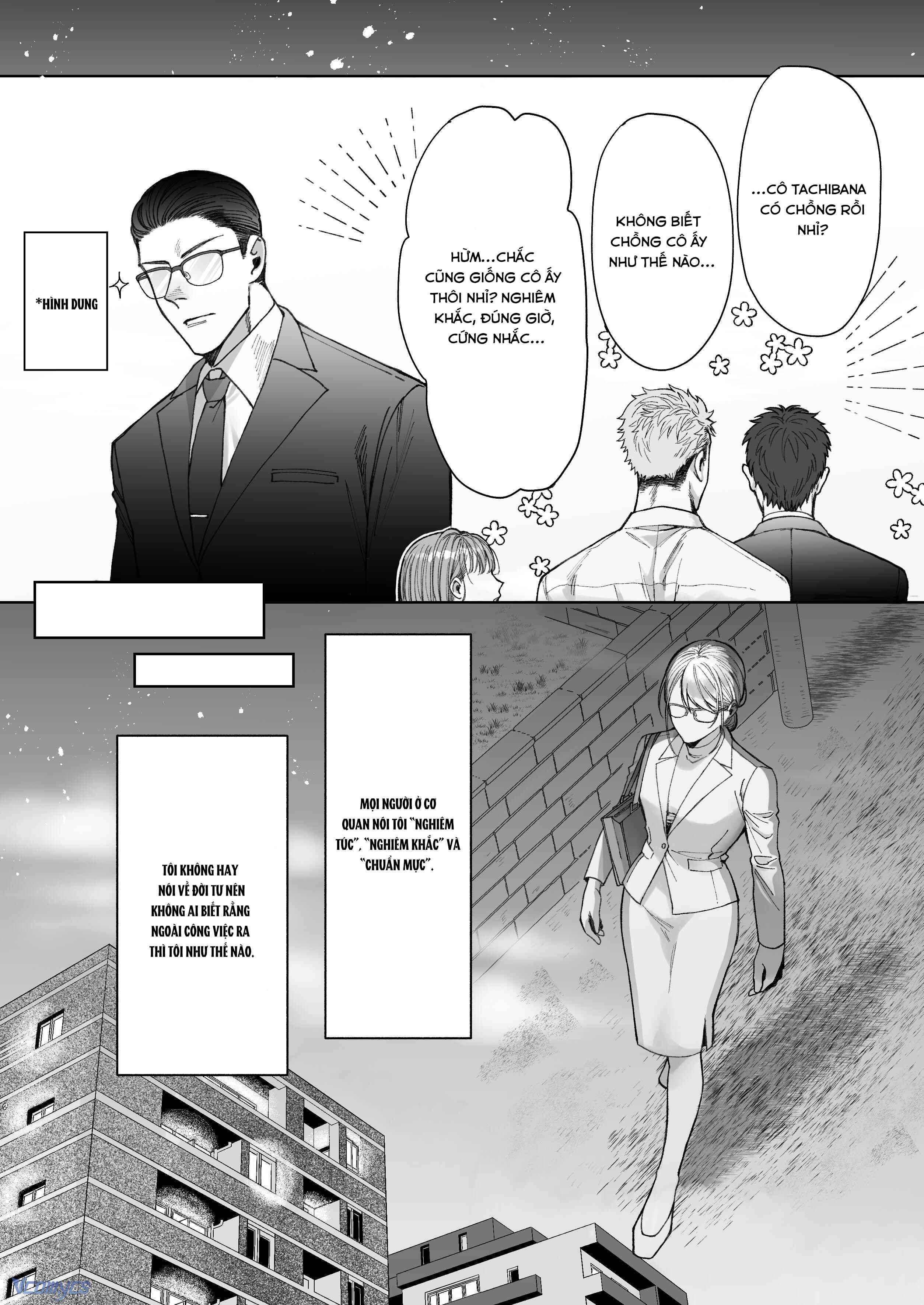 đọc truyện [18+] Tuyển Tập Truyện Ngắn Manga Chương 6.1 ảnh 7 tại Giả Dược