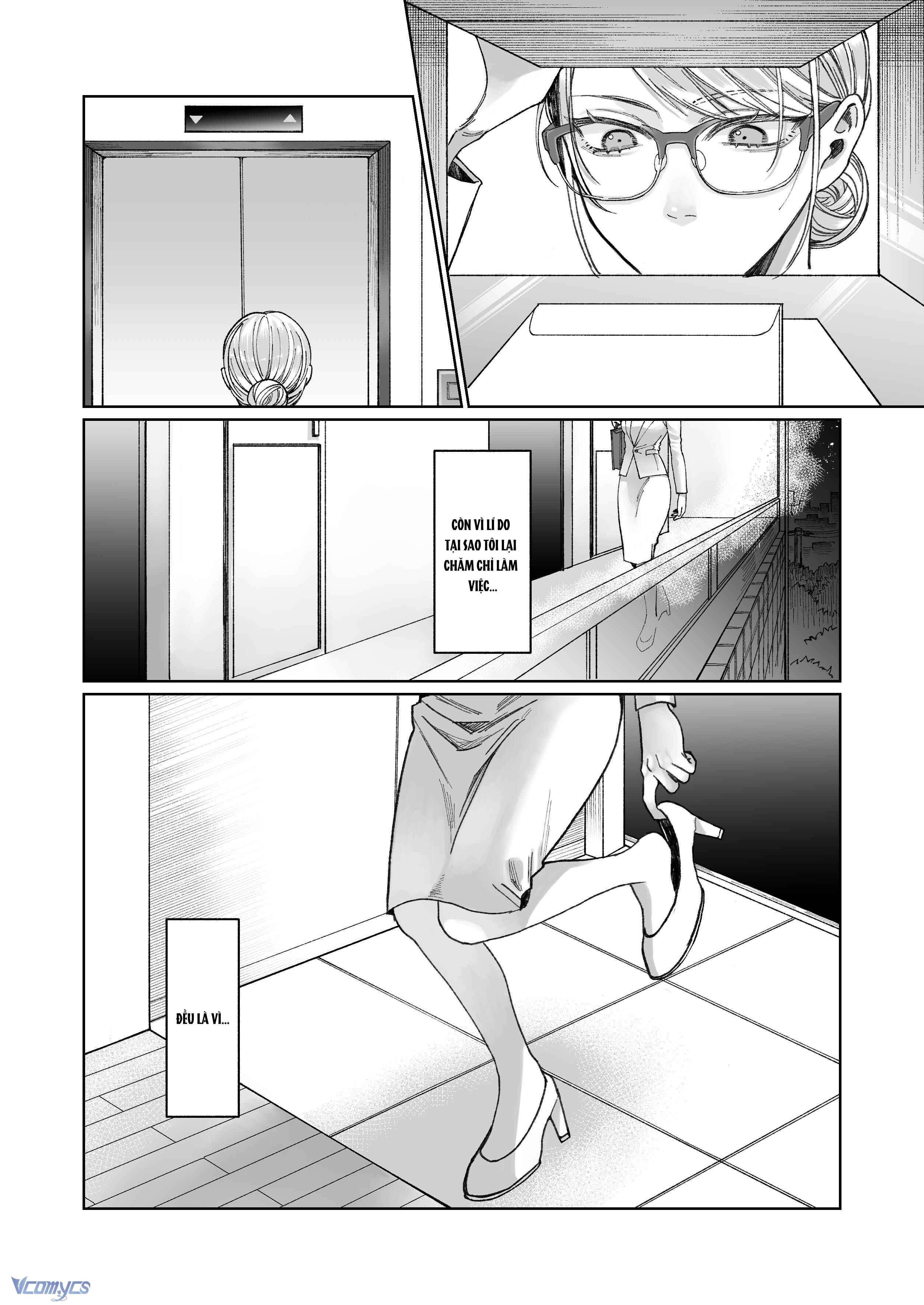 đọc truyện [18+] Tuyển Tập Truyện Ngắn Manga Chương 6.1 ảnh 8 tại Giả Dược