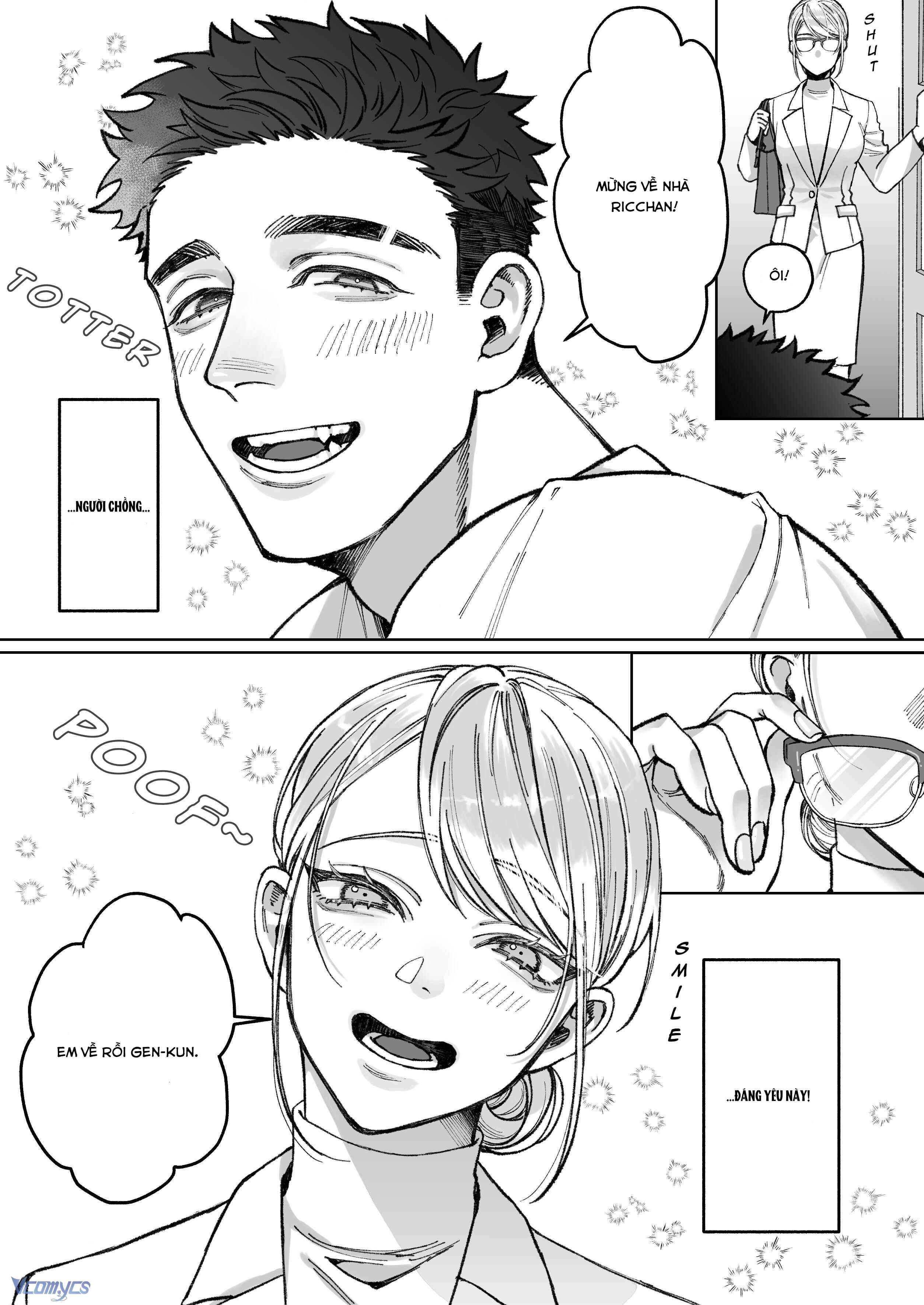 đọc truyện [18+] Tuyển Tập Truyện Ngắn Manga Chương 6.1 ảnh 9 tại Giả Dược