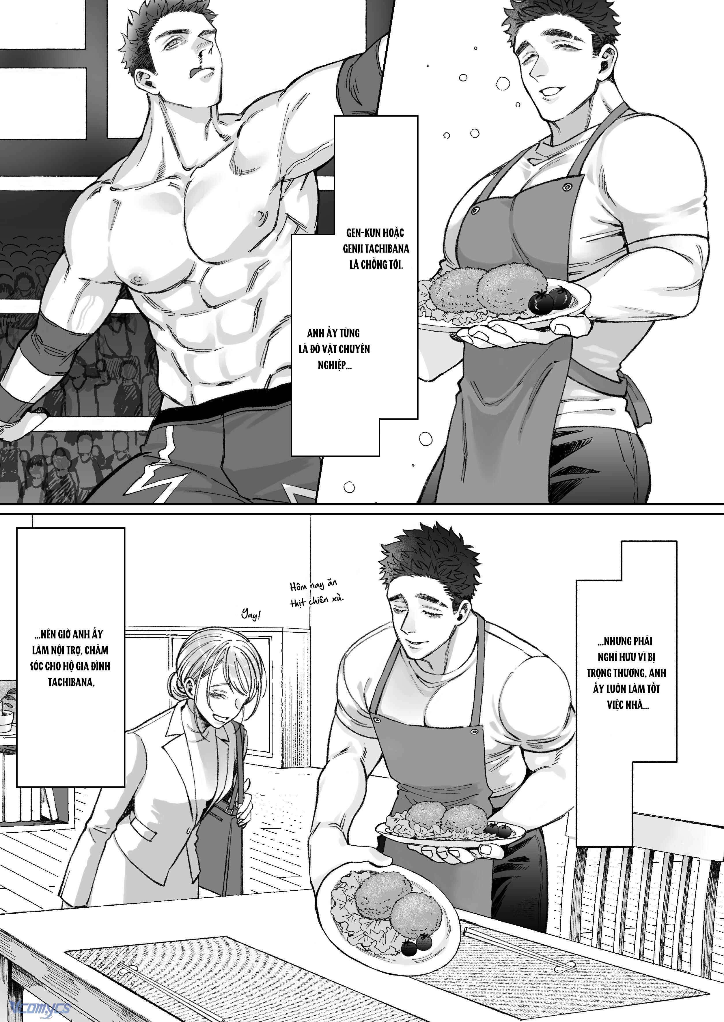 đọc truyện [18+] Tuyển Tập Truyện Ngắn Manga Chương 6.1 ảnh 10 tại Giả Dược
