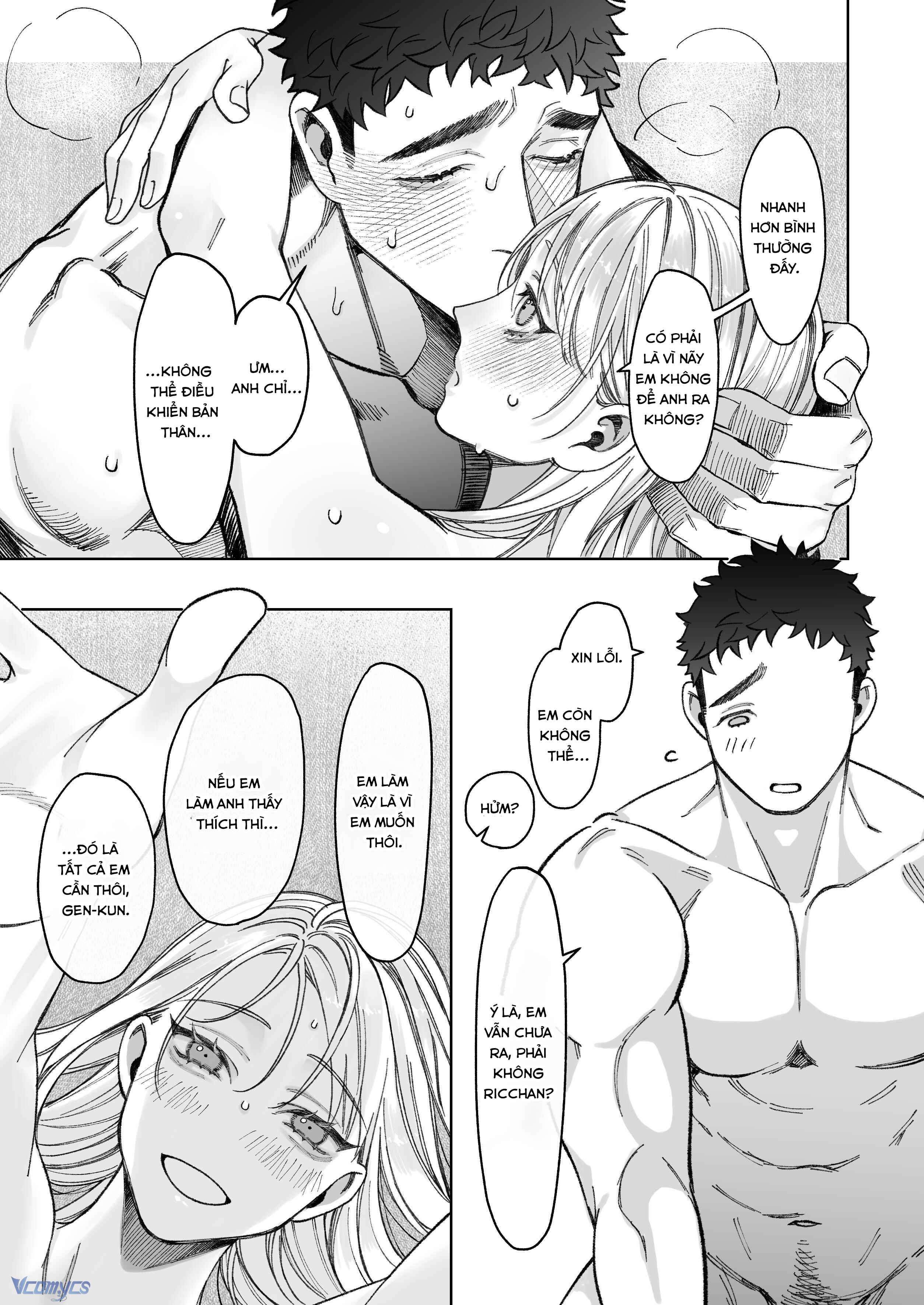 đọc truyện [18+] Tuyển Tập Truyện Ngắn Manga Chương 6.2 ảnh 20 tại Giả Dược