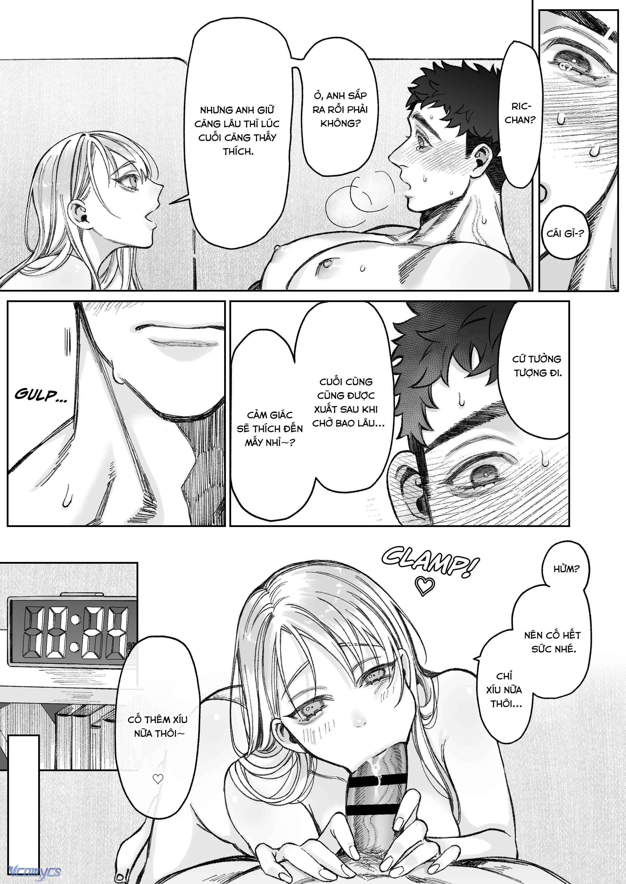 đọc truyện [18+] Tuyển Tập Truyện Ngắn Manga Chương 6.2 ảnh 3 tại Giả Dược