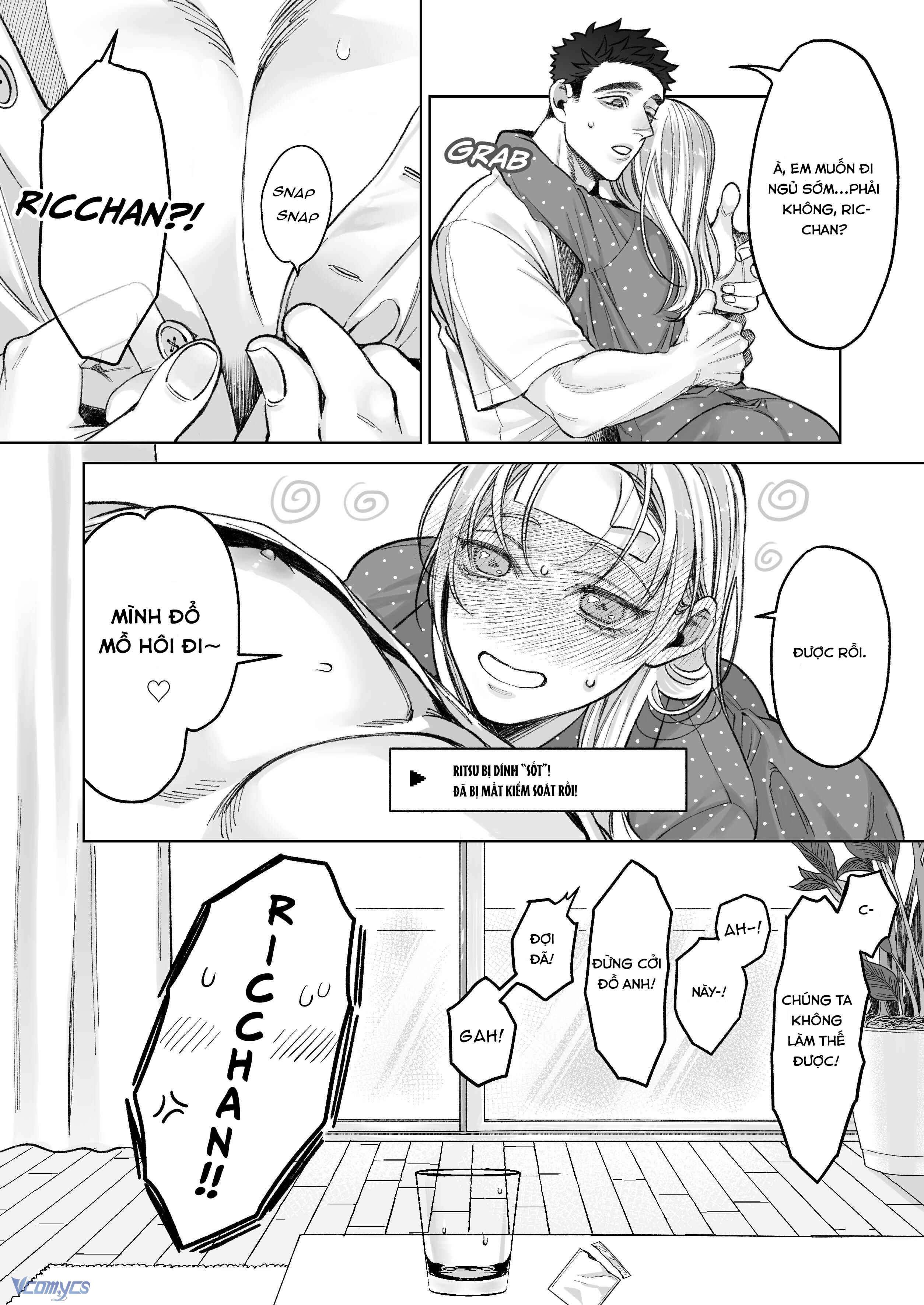 đọc truyện [18+] Tuyển Tập Truyện Ngắn Manga Chương 6.2 ảnh 36 tại Giả Dược