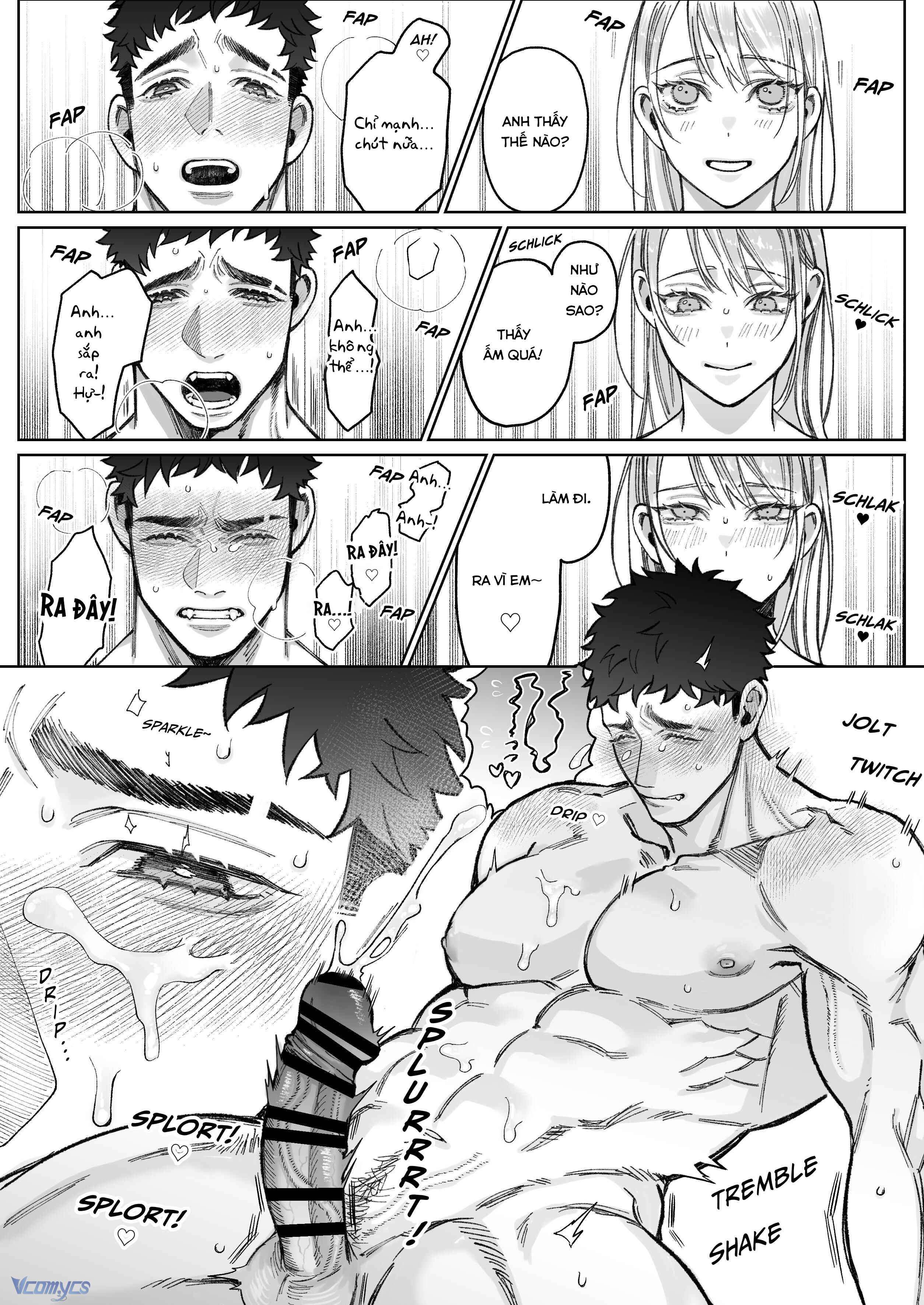 đọc truyện [18+] Tuyển Tập Truyện Ngắn Manga Chương 6.2 ảnh 7 tại Giả Dược