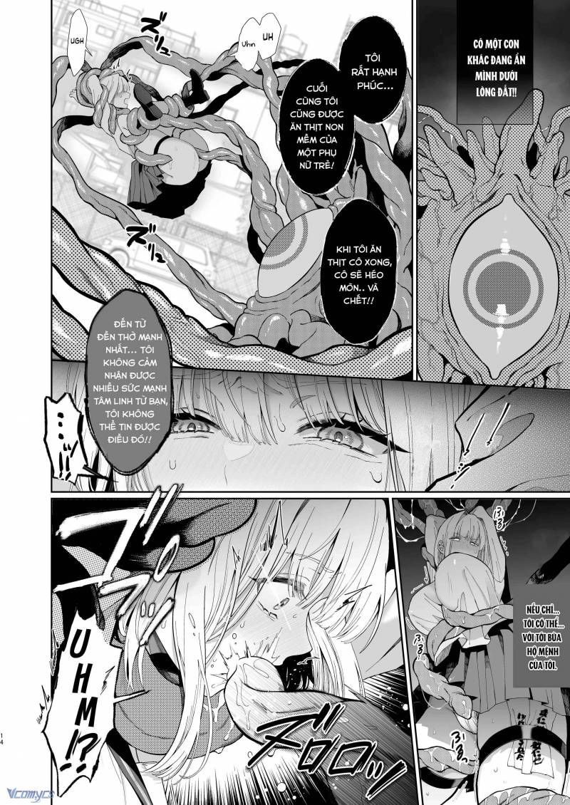 đọc truyện [18+] Tuyển Tập Truyện Ngắn Manga Chương 63.1 ảnh 15 tại Thiên Thai Truyện